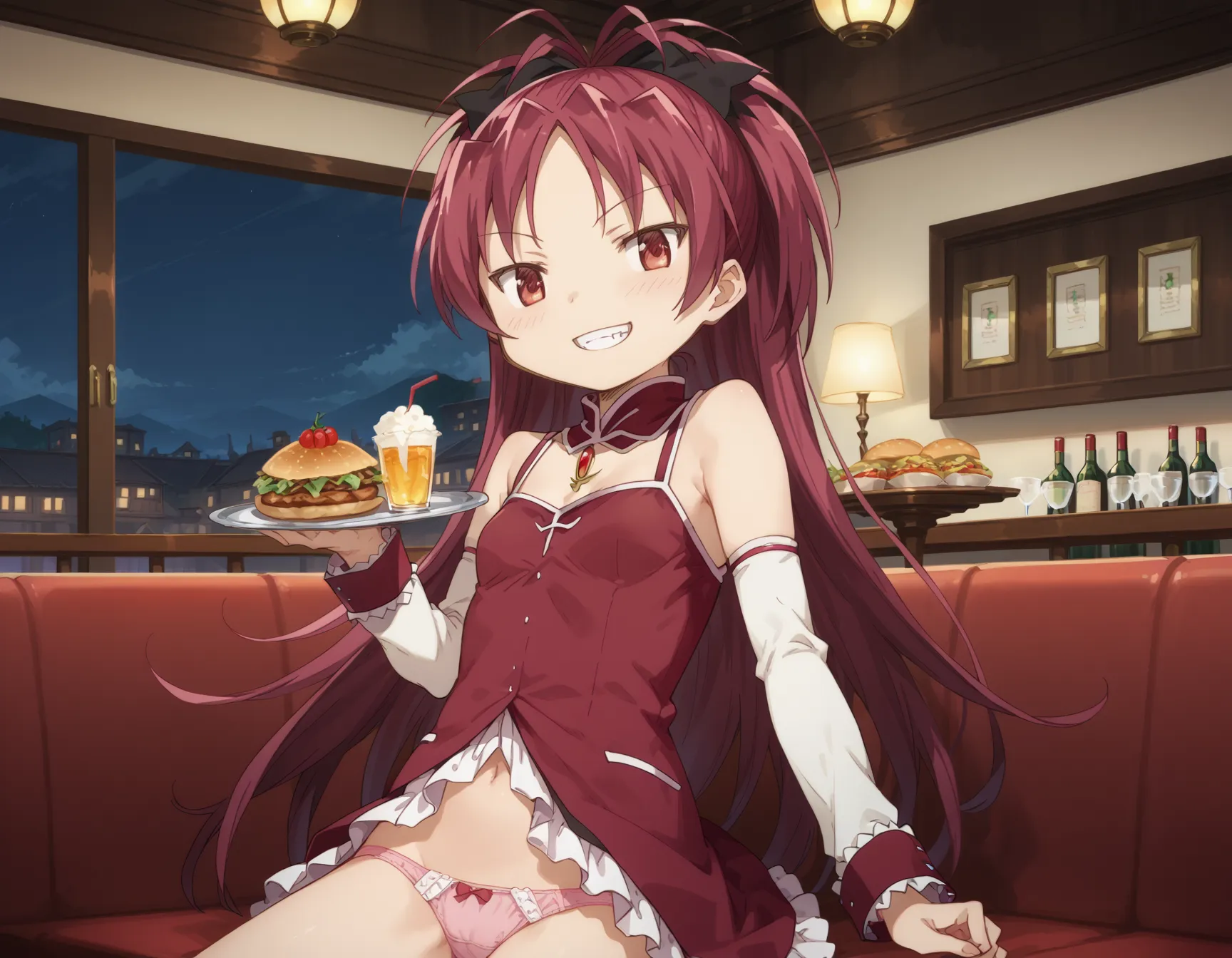 【「下着（ブラジャー・パンティ）」AIエロ画像（イラスト・アニメ・二次元風）15996枚まとめ！(452ページ目)のエロ画像12枚目