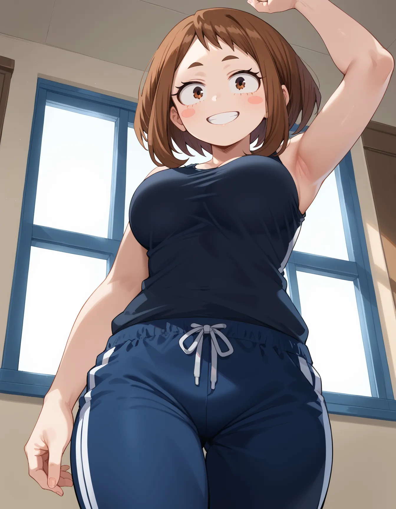 【「巨乳」AIエロ画像（イラスト・アニメ・二次元風）26161枚まとめ！(743ページ目)のエロ画像13枚目