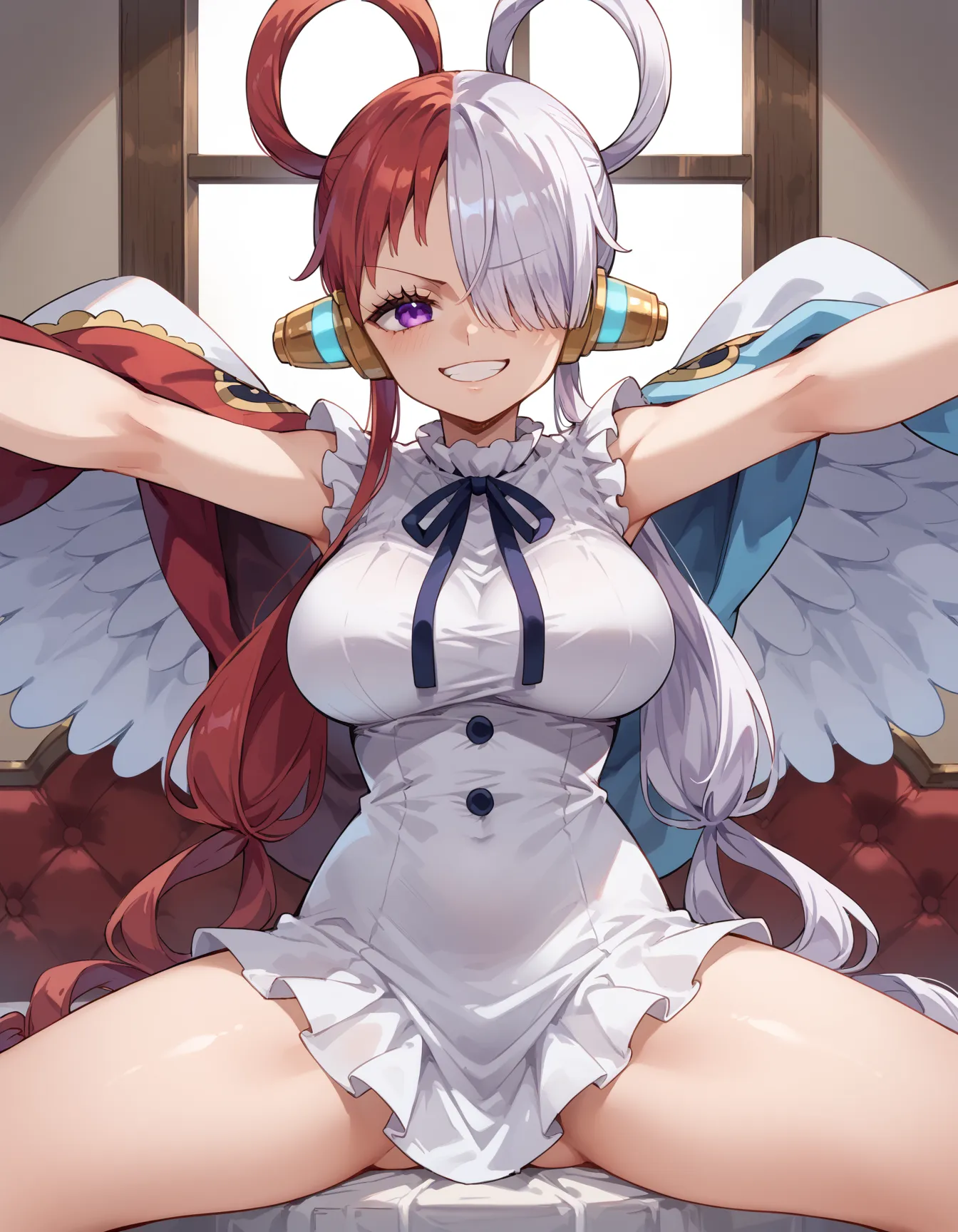 【「巨乳」AIエロ画像（イラスト・アニメ・二次元風）26161枚まとめ！(743ページ目)のエロ画像12枚目