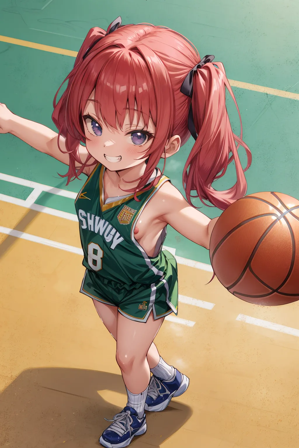 【「爆乳・超乳」AIエロ画像（イラスト・アニメ・二次元風）5621枚まとめ！(160ページ目)のエロ画像2枚目