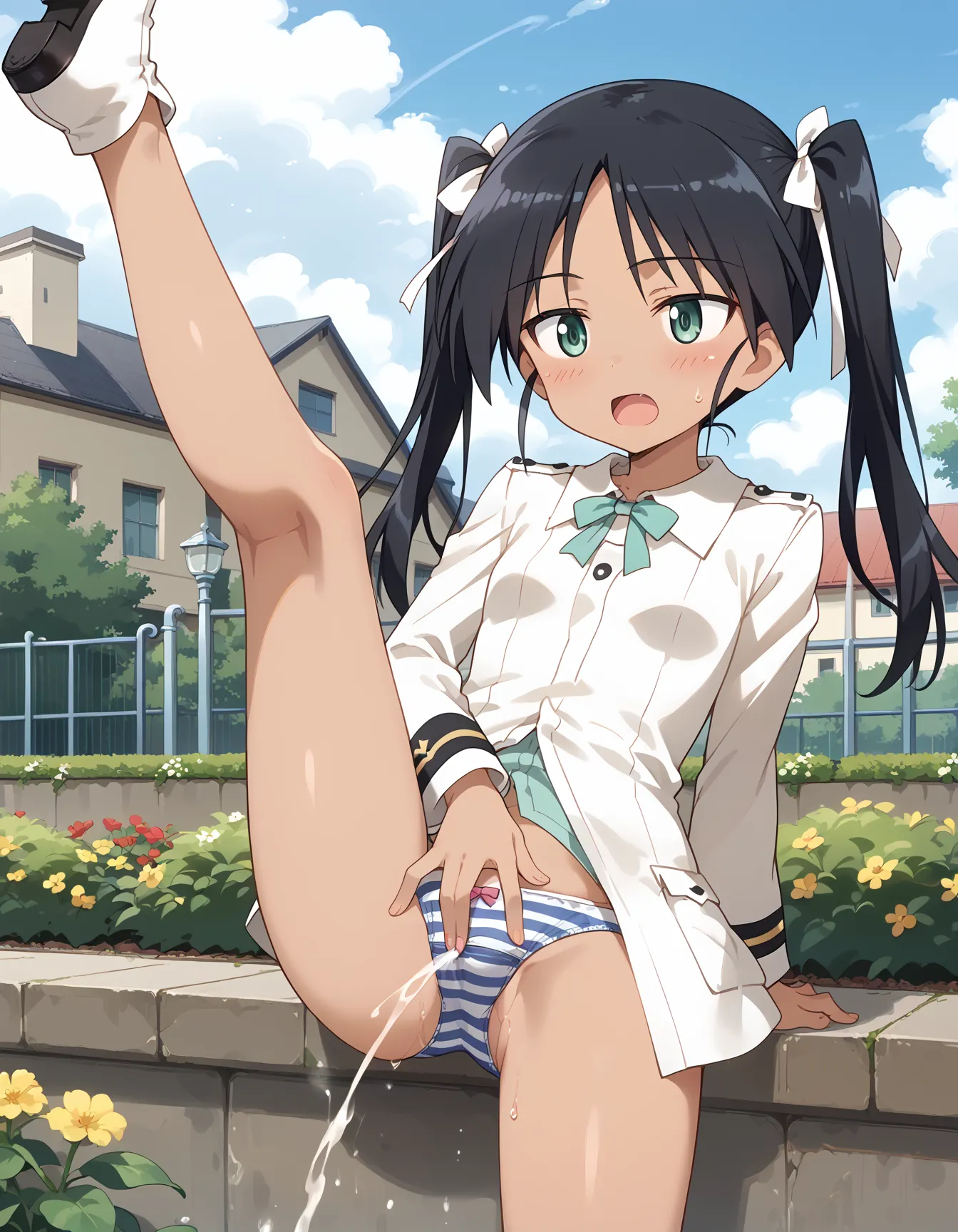 【「おまんこ」AIエロ画像（イラスト・アニメ・二次元風）9763枚まとめ！(277ページ目)のエロ画像22枚目