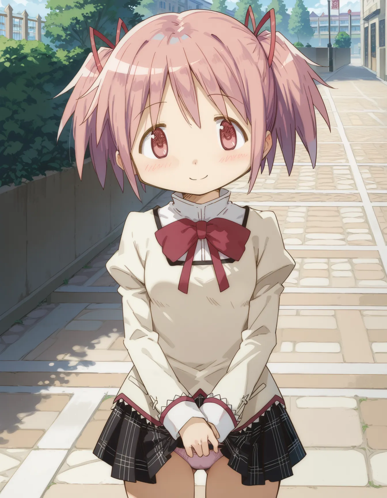 【「下着（ブラジャー・パンティ）」AIエロ画像（イラスト・アニメ・二次元風）15996枚まとめ！(451ページ目)のエロ画像30枚目