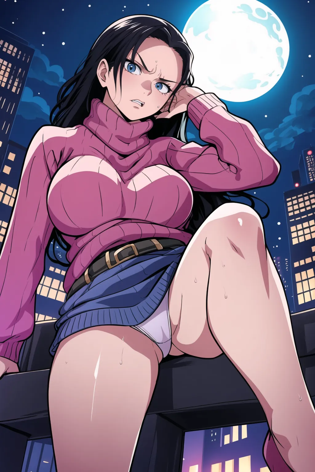 【「巨乳」AIエロ画像（イラスト・アニメ・二次元風）26161枚まとめ！(742ページ目)のエロ画像8枚目