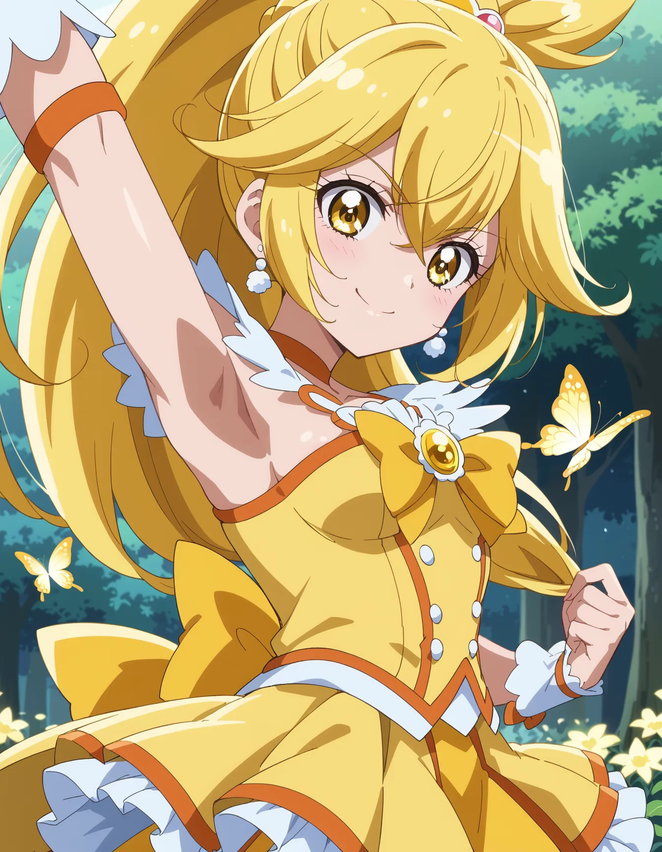 【「アイドル」AIエロ画像（イラスト・アニメ・二次元風）767枚まとめ！(22ページ目)のエロ画像15枚目