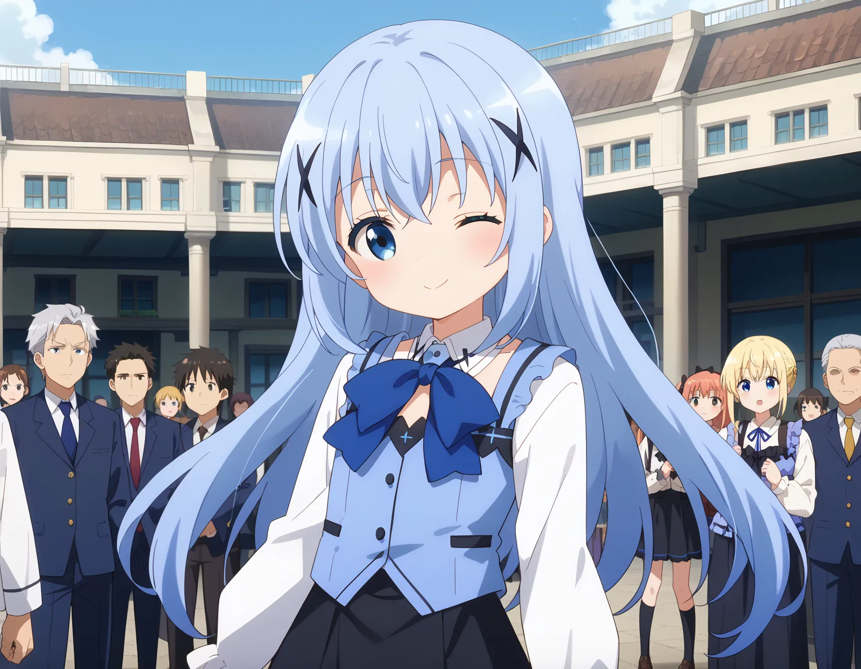 【「ロリ・小柄」AIエロ画像（イラスト・アニメ・二次元風）12883枚まとめ！(367ページ目)のエロ画像10枚目