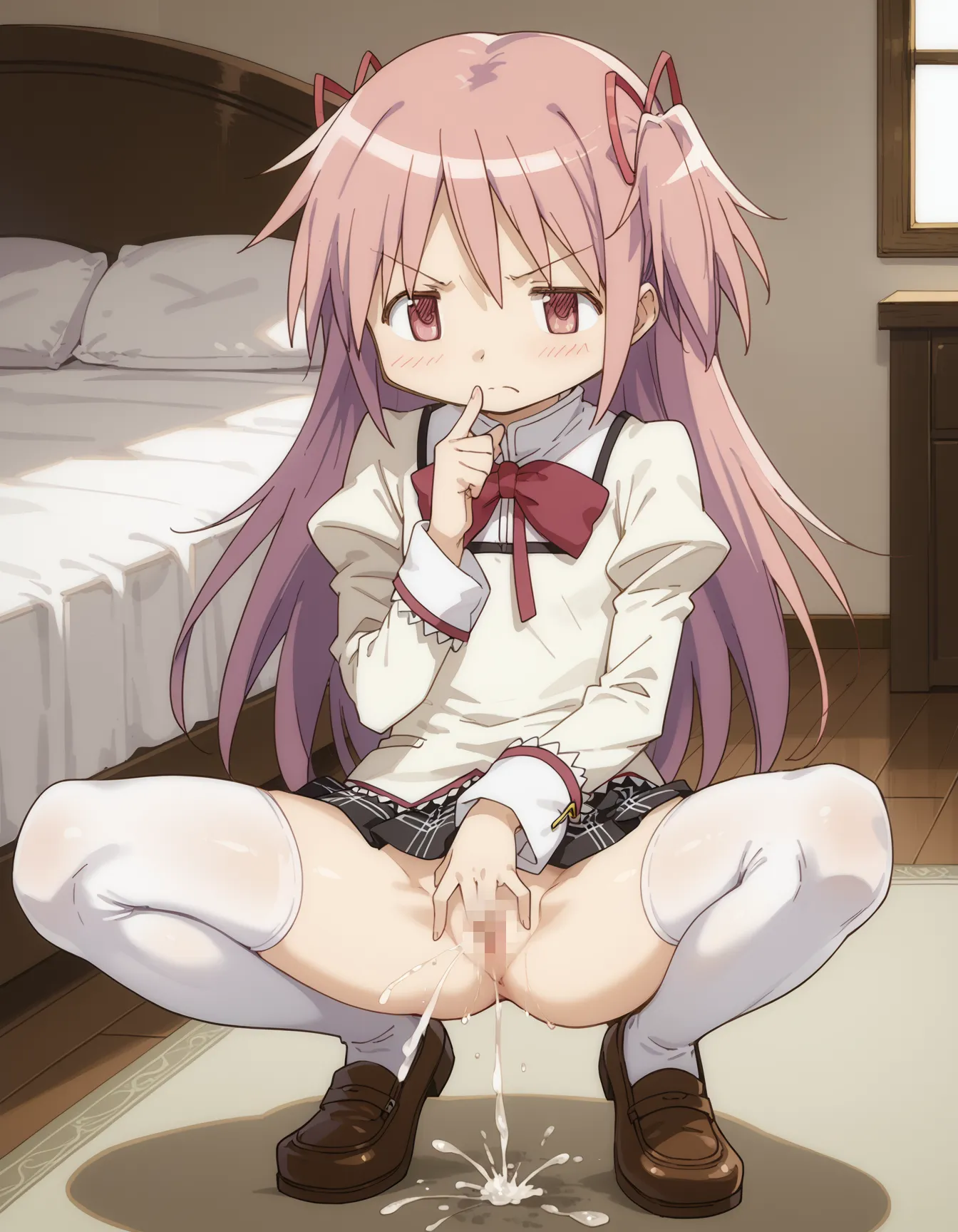 【「おまんこ」AIエロ画像（イラスト・アニメ・二次元風）9763枚まとめ！(276ページ目)のエロ画像28枚目
