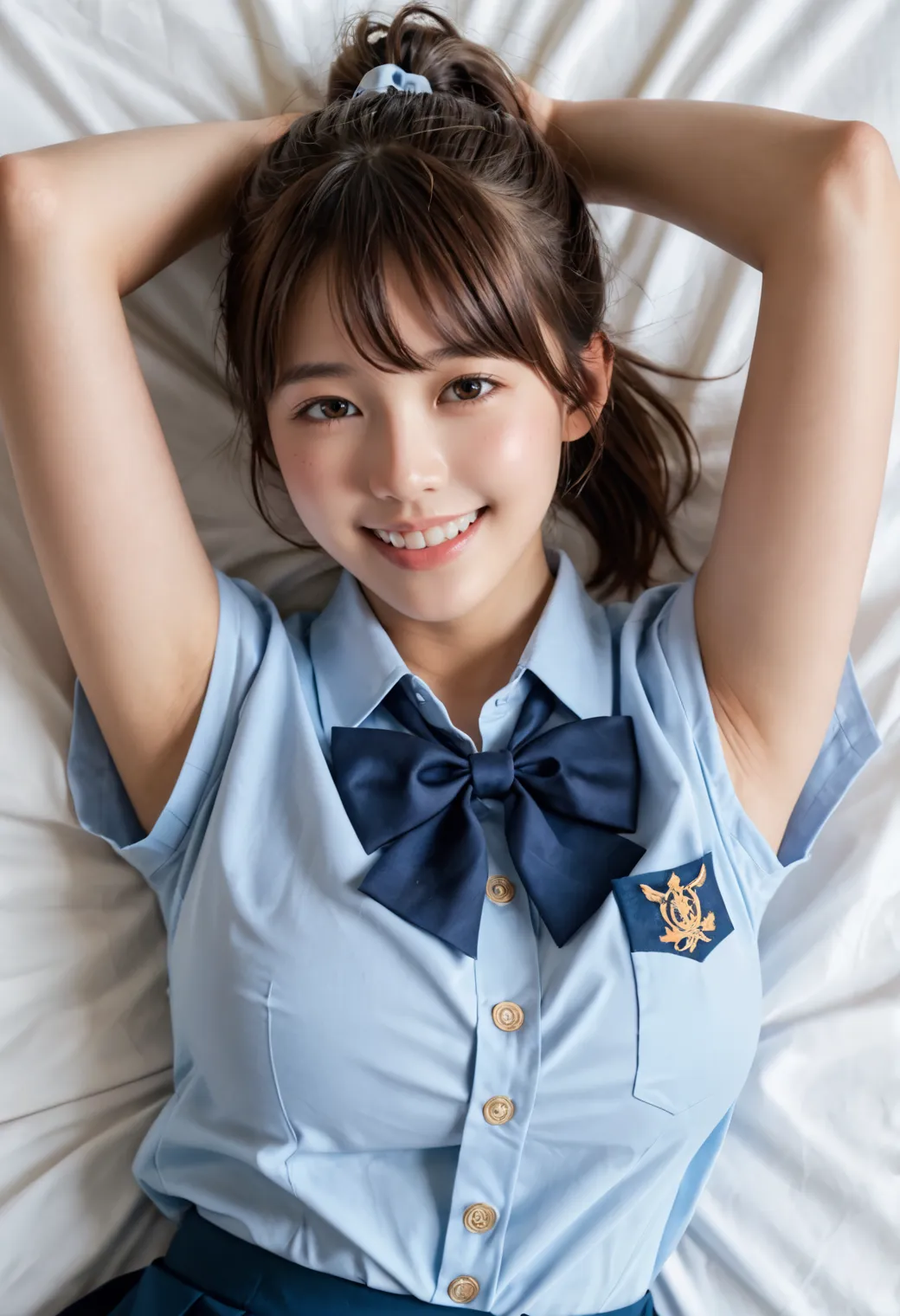 【「腋・脇」AIエロ画像（リアル・実写・フォト風）3812枚まとめ！(108ページ目)のエロ画像28枚目