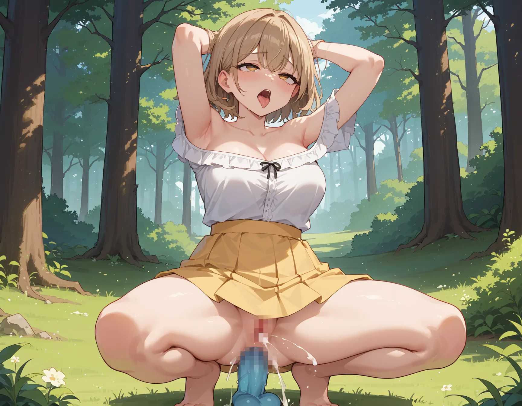 【「巨乳」AIエロ画像（イラスト・アニメ・二次元風）26161枚まとめ！(740ページ目)のエロ画像24枚目