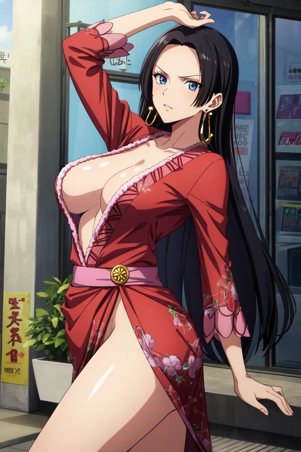 【「巨乳」AIエロ画像（イラスト・アニメ・二次元風）26161枚まとめ！(739ページ目)のエロ画像24枚目