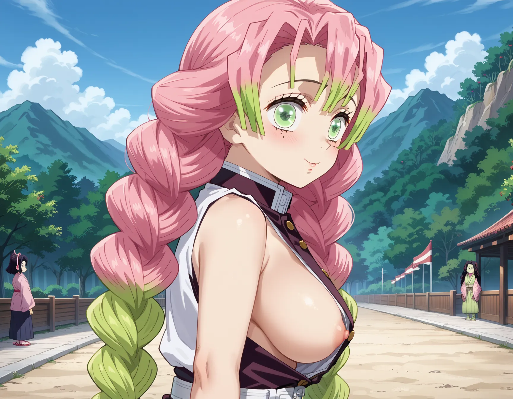 【「下着（ブラジャー・パンティ）」AIエロ画像（イラスト・アニメ・二次元風）15996枚まとめ！(449ページ目)のエロ画像17枚目