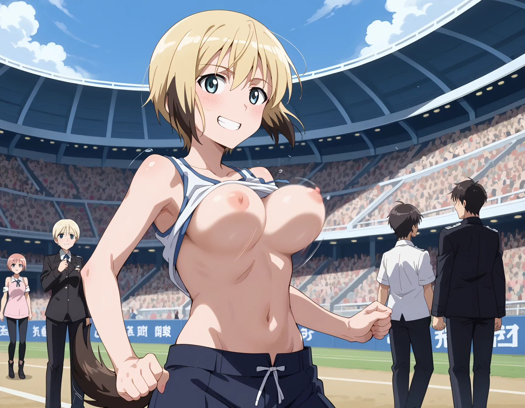 【「巨乳」AIエロ画像（イラスト・アニメ・二次元風）26161枚まとめ！(739ページ目)のエロ画像13枚目