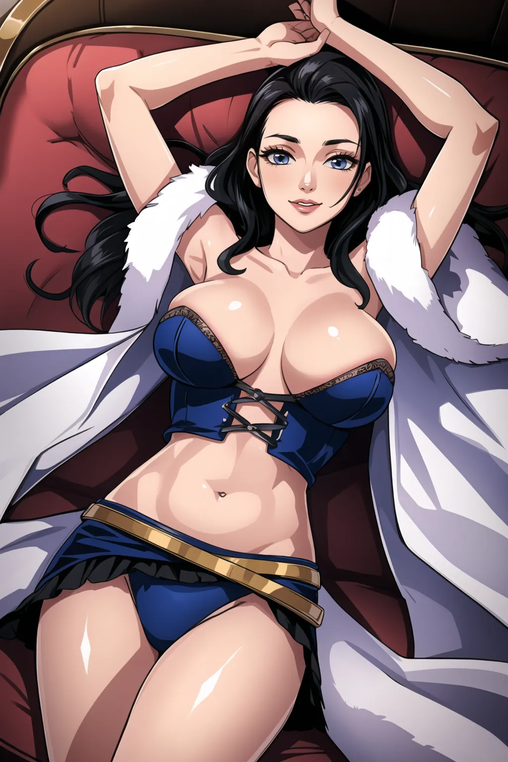 【「巨乳」AIエロ画像（イラスト・アニメ・二次元風）26161枚まとめ！(739ページ目)のエロ画像2枚目
