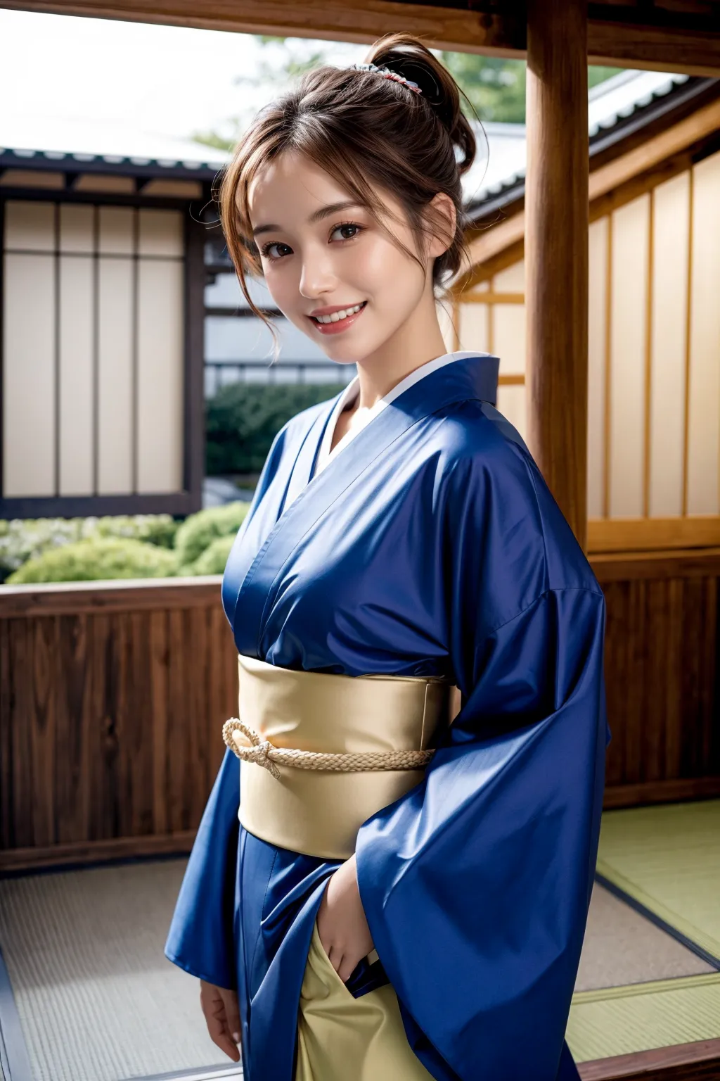 【「着物」AIエロ画像（リアル・実写・フォト風）1375枚まとめ！(39ページ目)のエロ画像2枚目