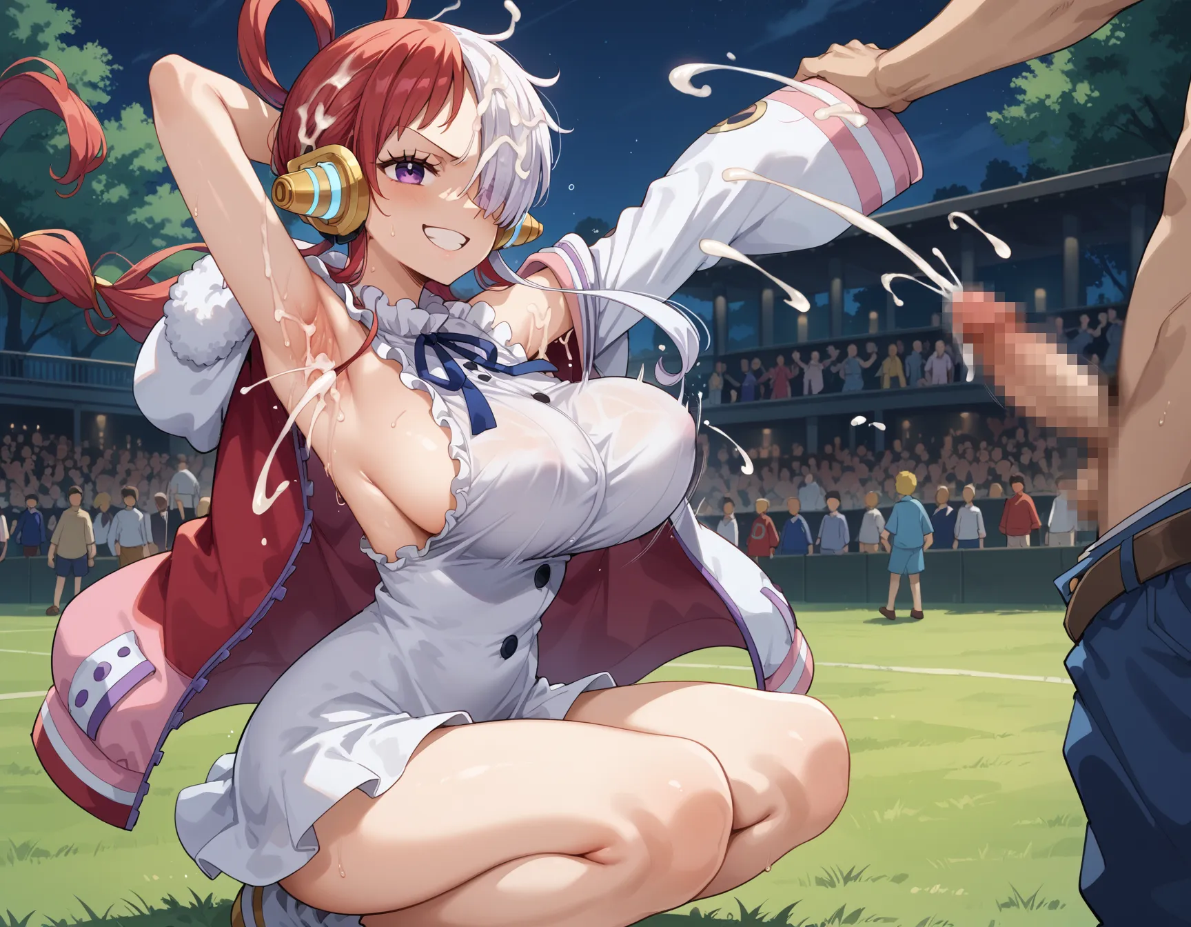 【「腋・脇」AIエロ画像（イラスト・アニメ・二次元風）4705枚まとめ！(134ページ目)のエロ画像25枚目