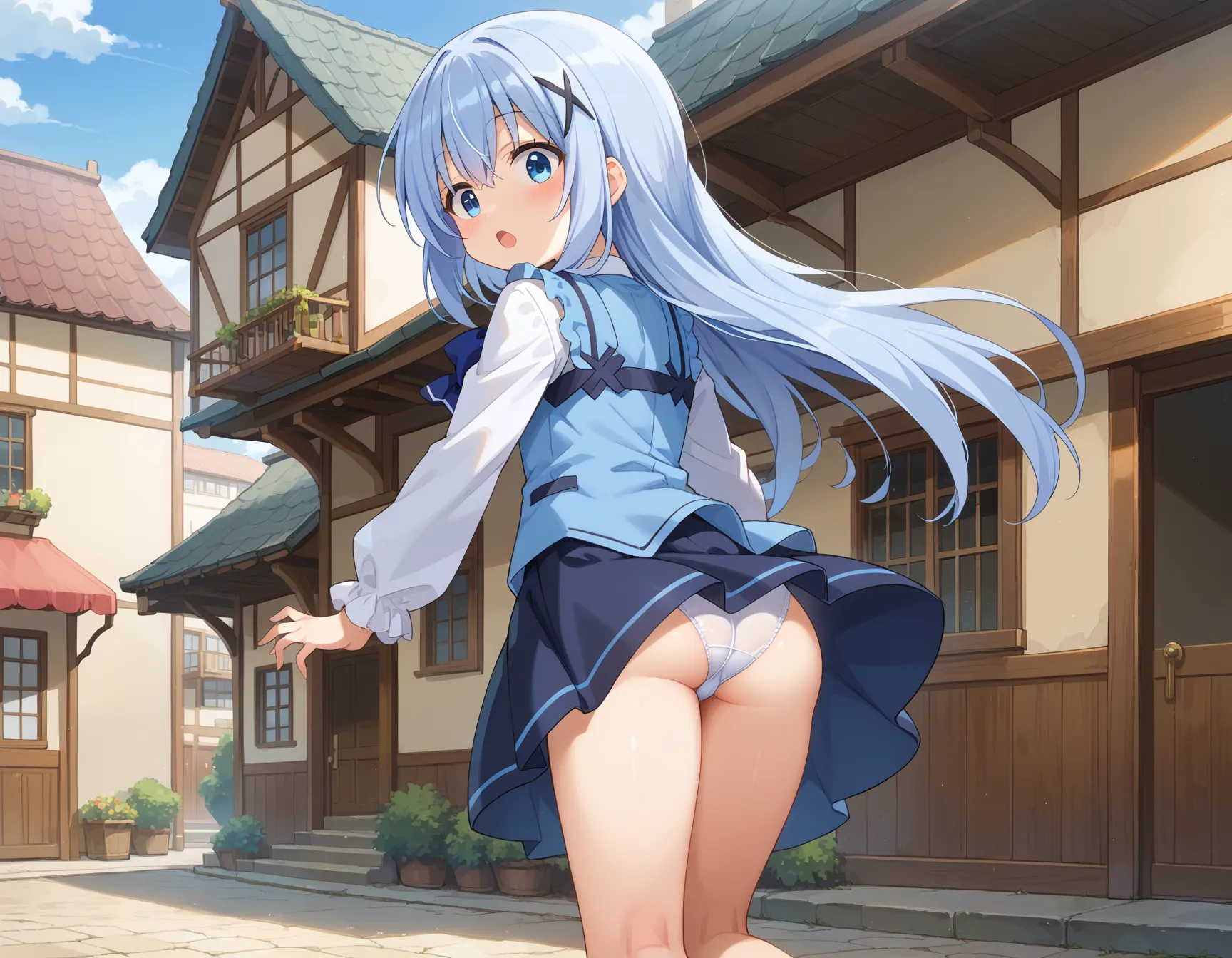 【「尻」AIエロ画像（イラスト・アニメ・二次元風）13361枚まとめ！(375ページ目)のエロ画像23枚目