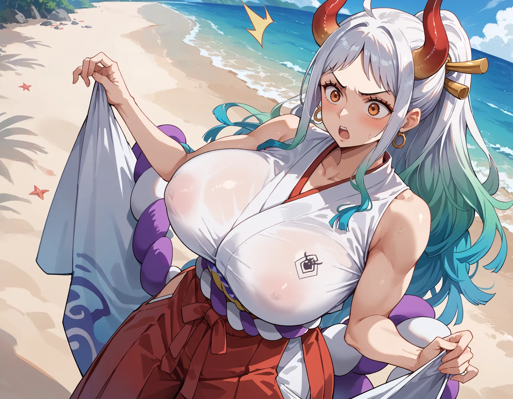【「着物」AIエロ画像（イラスト・アニメ・二次元風）1472枚まとめ！(41ページ目)のエロ画像24枚目