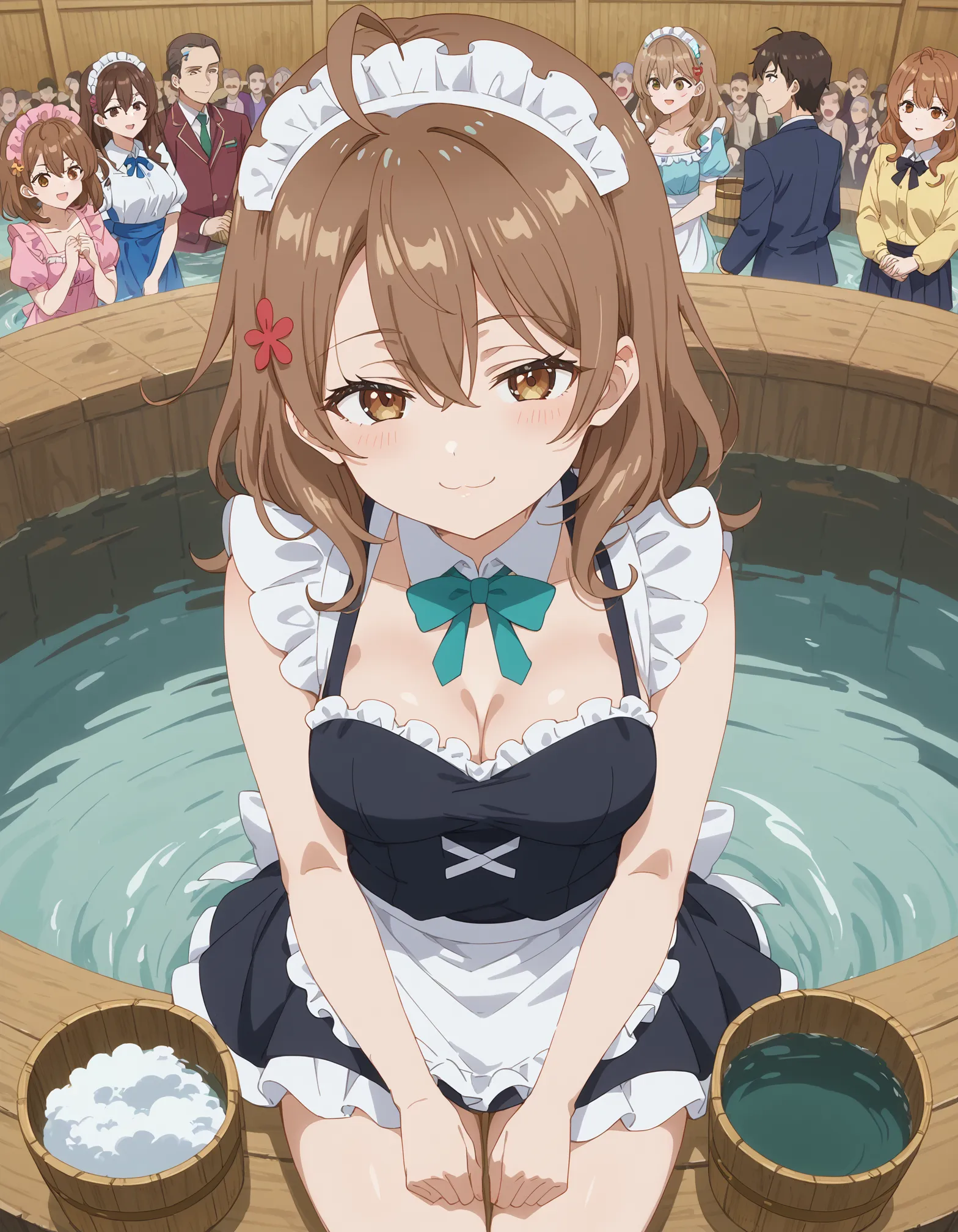 【「新着順」のAIエロ画像143070枚まとめ！(403ページ目)のエロ画像9枚目