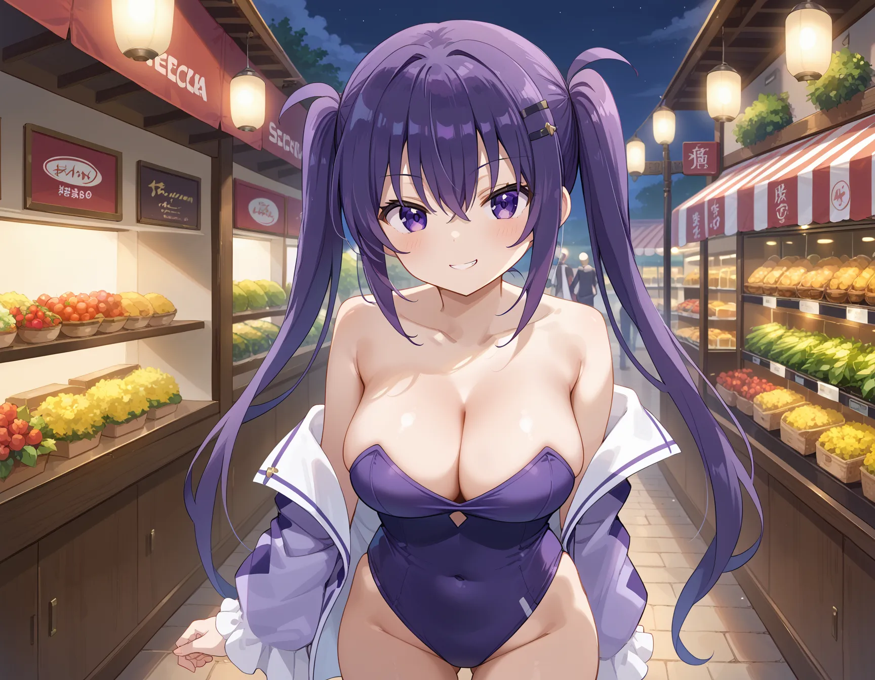 【「巨乳」AIエロ画像（イラスト・アニメ・二次元風）26161枚まとめ！(737ページ目)のエロ画像30枚目