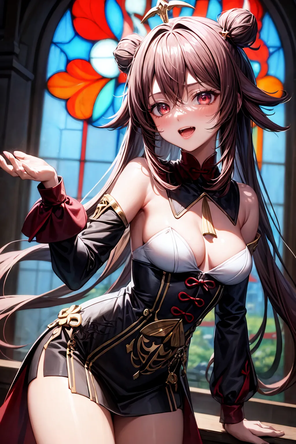 【「尻」AIエロ画像（イラスト・アニメ・二次元風）13361枚まとめ！(375ページ目)のエロ画像10枚目