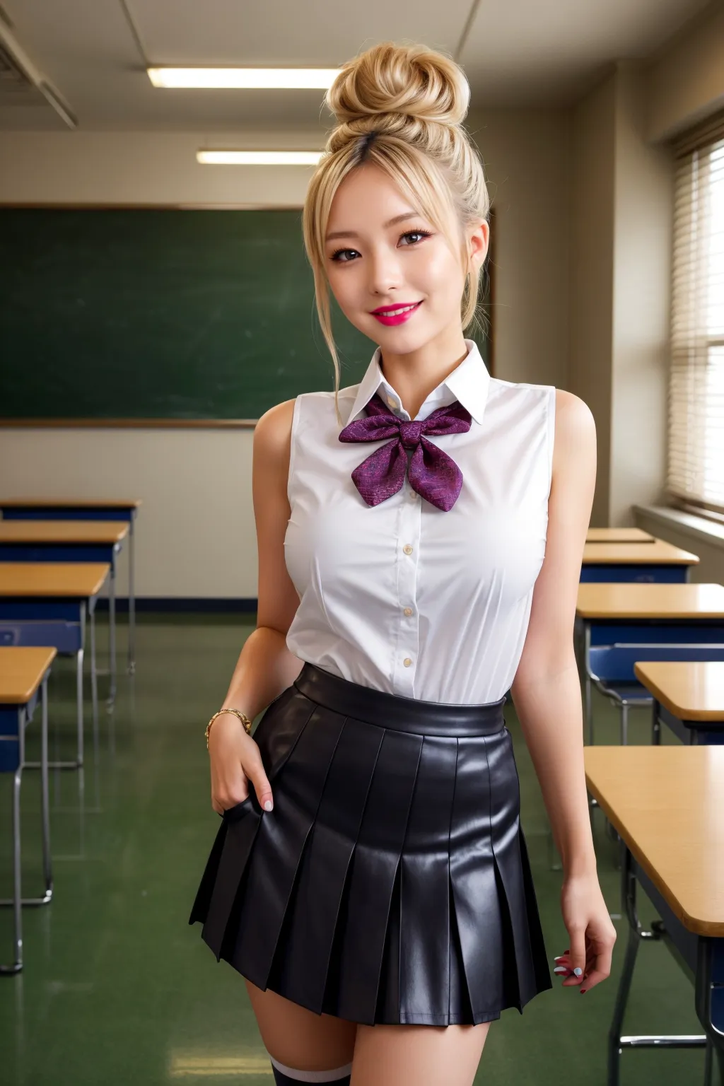 【「ギャル」AIエロ画像（リアル・実写・フォト風）4683枚まとめ！(132ページ目)のエロ画像19枚目