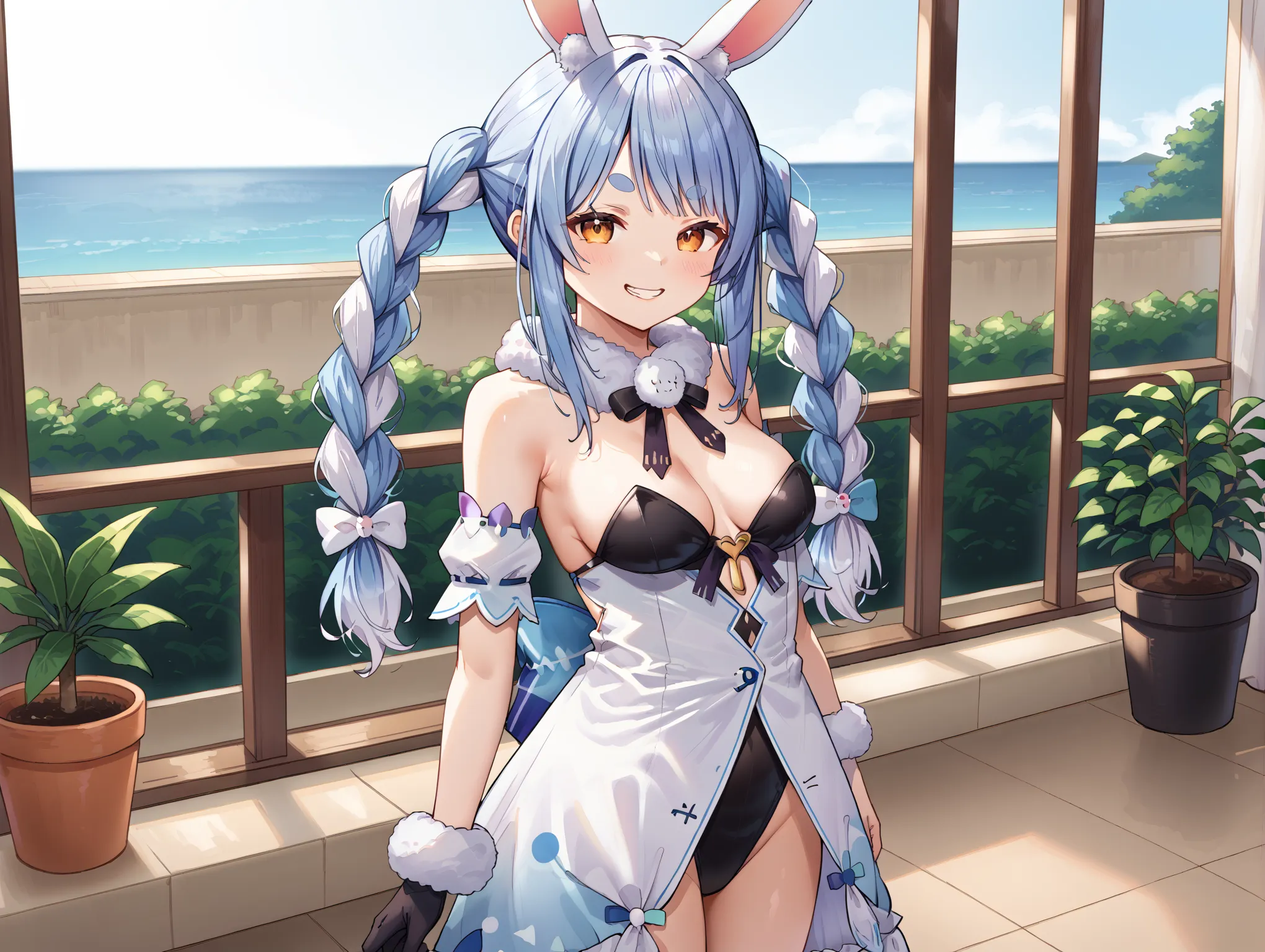 【「ロリ・小柄×パンスト」AIエロ画像（イラスト・アニメ・二次元風）422枚まとめ！(12ページ目)のエロ画像19枚目