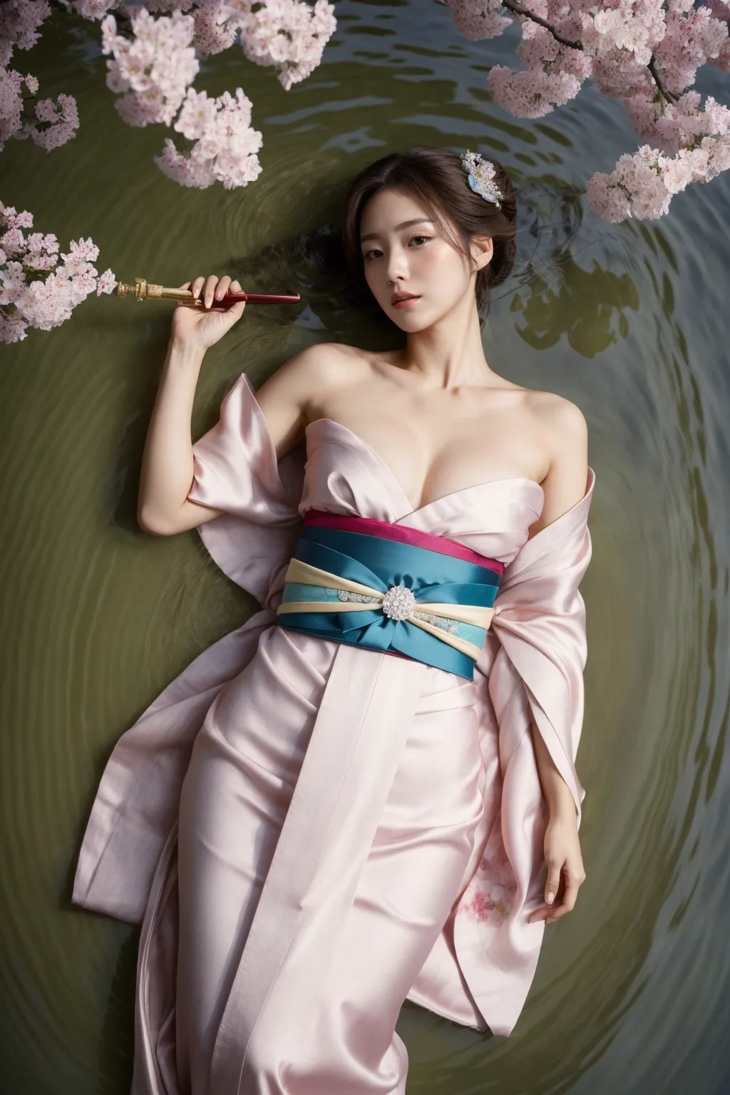 【「貧乳」AIエロ画像（リアル・実写・フォト風）21896枚まとめ！(614ページ目)のエロ画像22枚目