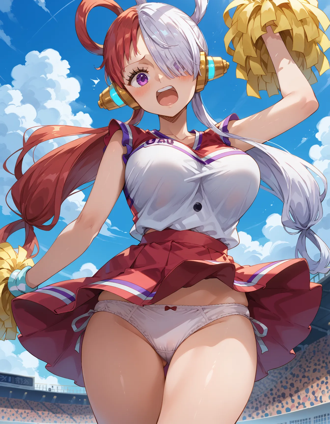 【「下着（ブラジャー・パンティ）」AIエロ画像（イラスト・アニメ・二次元風）15996枚まとめ！(446ページ目)のエロ画像27枚目