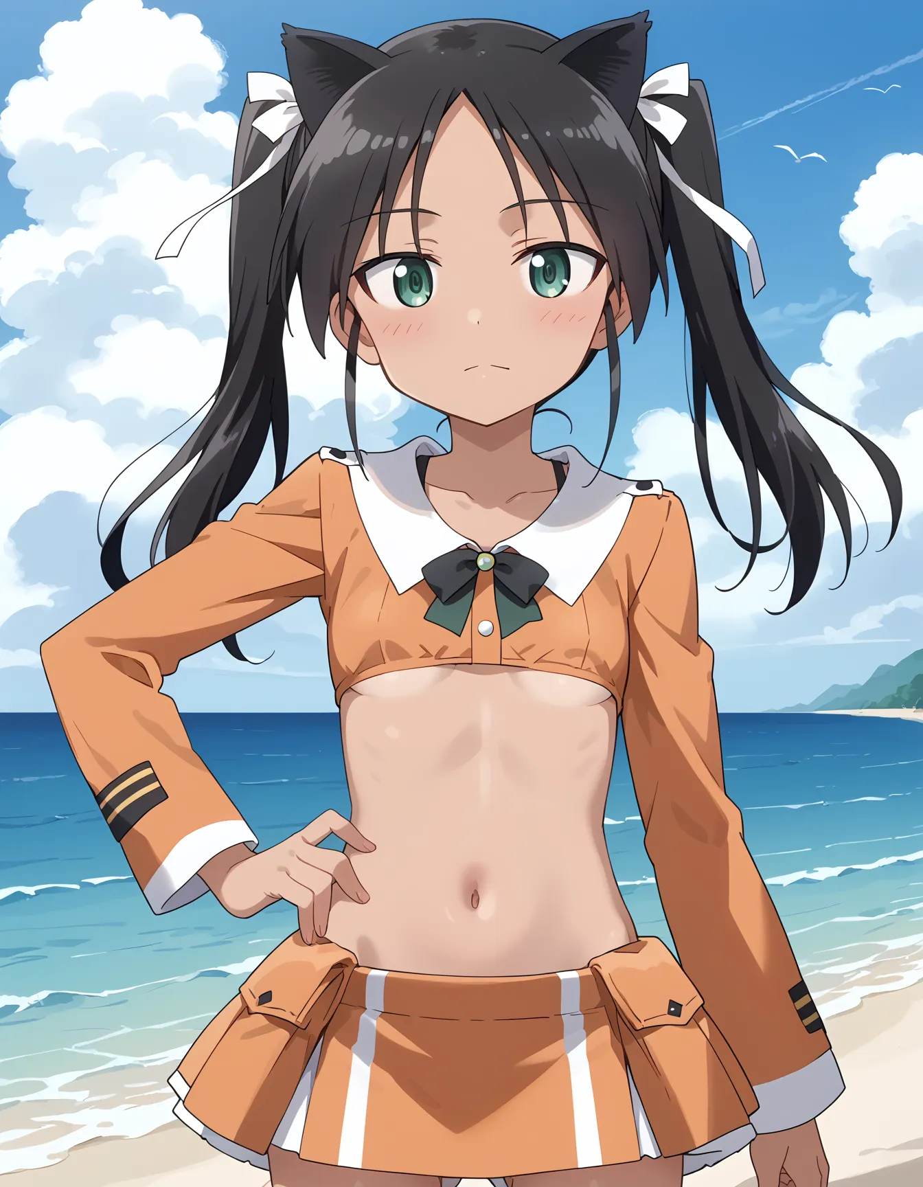 【「ロリ・小柄」AIエロ画像（イラスト・アニメ・二次元風）12883枚まとめ！(363ページ目)のエロ画像24枚目