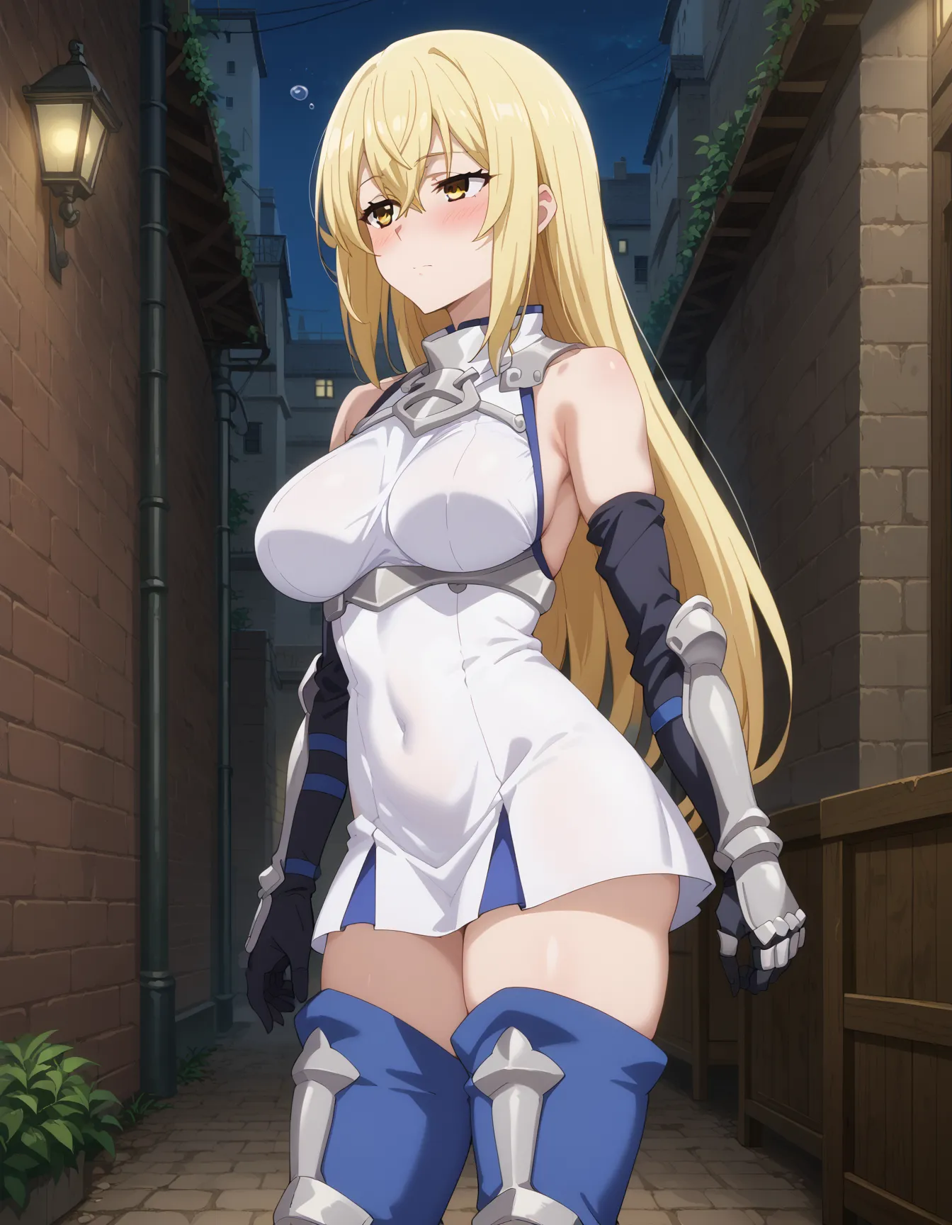 【「巨乳」AIエロ画像（イラスト・アニメ・二次元風）26161枚まとめ！(735ページ目)のエロ画像2枚目