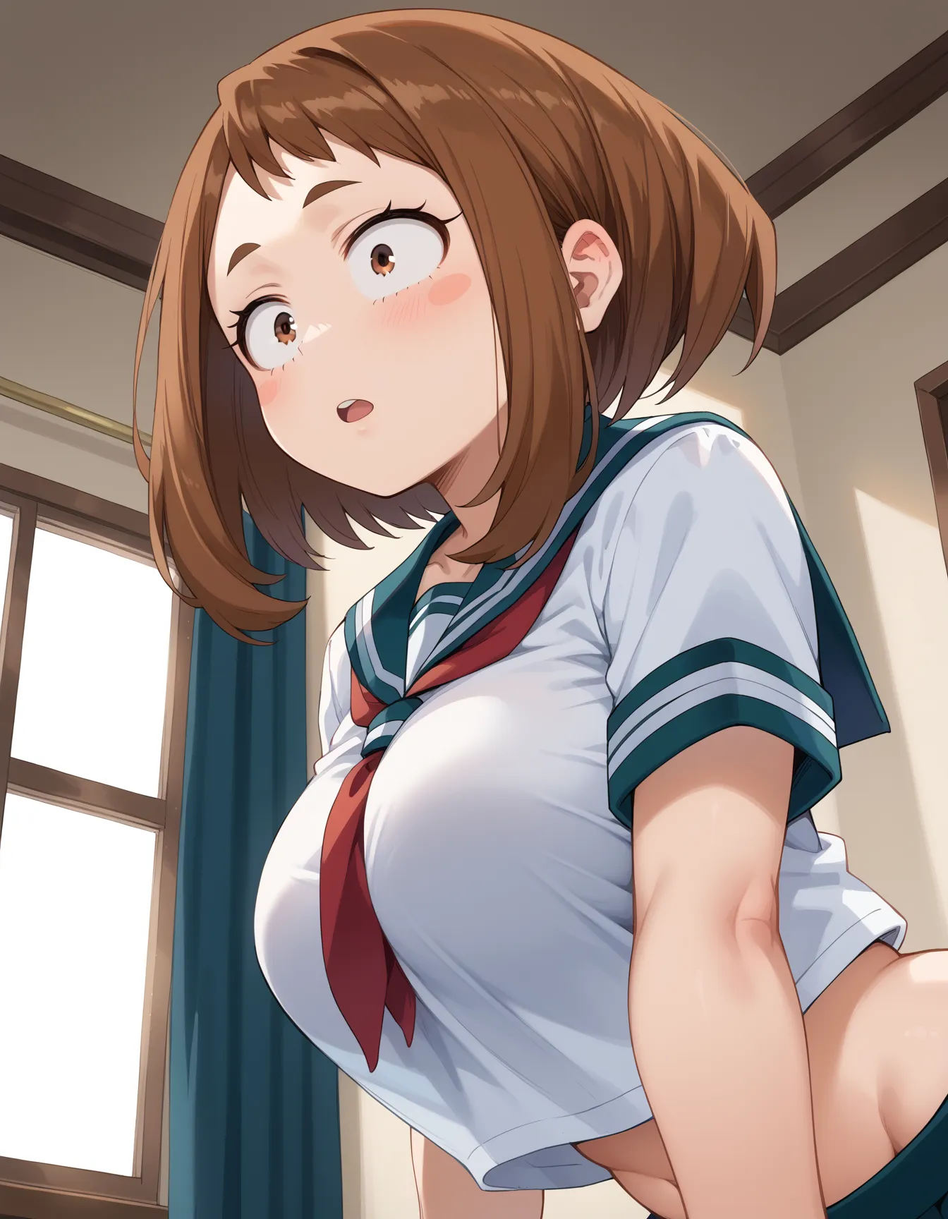 【「巨乳」AIエロ画像（イラスト・アニメ・二次元風）26161枚まとめ！(734ページ目)のエロ画像25枚目