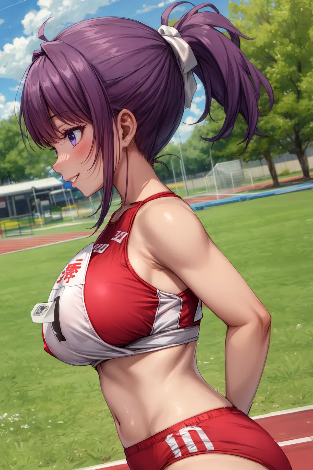 【「爆乳・超乳」AIエロ画像（イラスト・アニメ・二次元風）5621枚まとめ！(157ページ目)のエロ画像21枚目