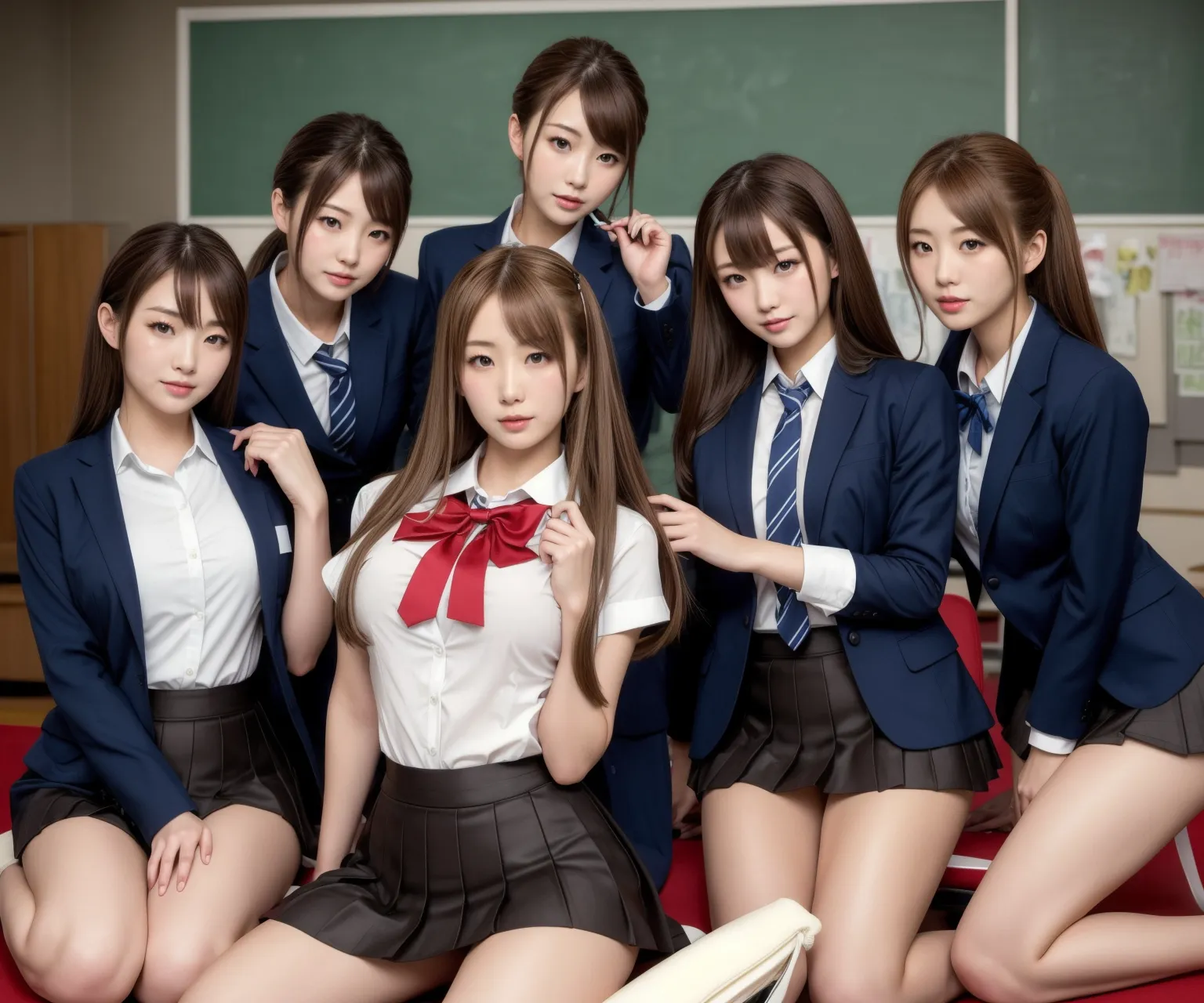 【「女子校生・JK×貧乳」AIエロ画像（リアル・実写・フォト風）2980枚まとめ！(84ページ目)のエロ画像4枚目