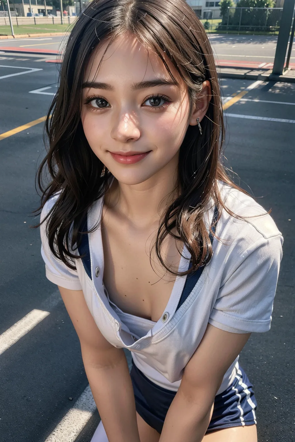 【「貧乳」AIエロ画像（リアル・実写・フォト風）21896枚まとめ！(613ページ目)のエロ画像12枚目