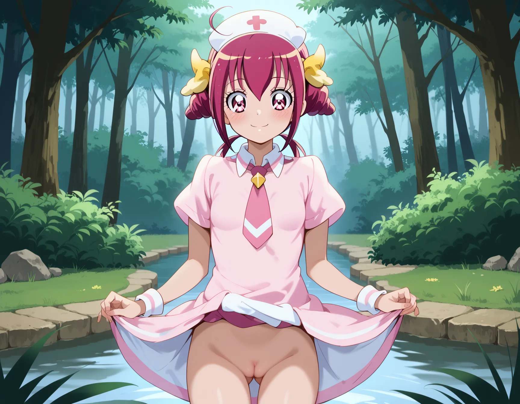 【「おまんこ」AIエロ画像（イラスト・アニメ・二次元風）9763枚まとめ！(273ページ目)のエロ画像28枚目