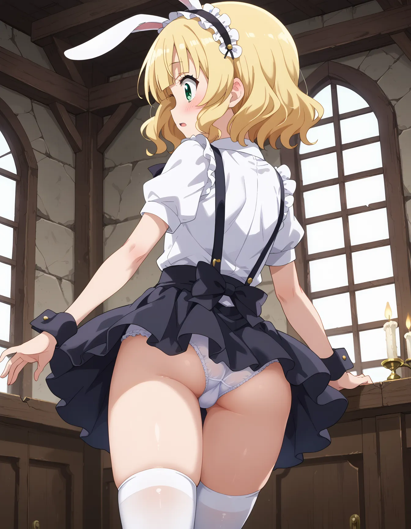 【「尻」AIエロ画像（イラスト・アニメ・二次元風）13361枚まとめ！(373ページ目)のエロ画像20枚目