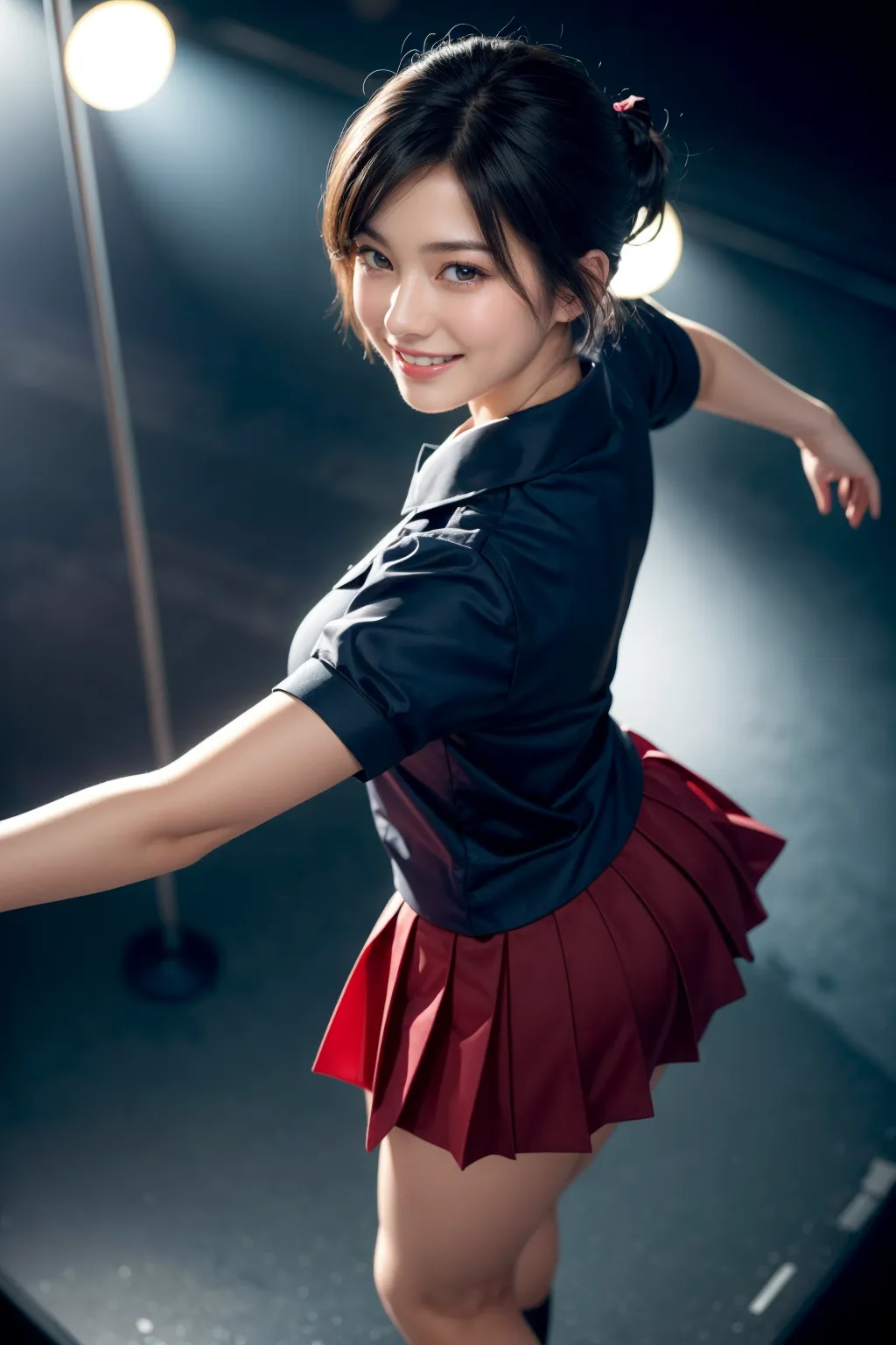 【「巨乳×アイドル」AIエロ画像（リアル・実写・フォト風）114枚まとめ！(4ページ目)のエロ画像7枚目