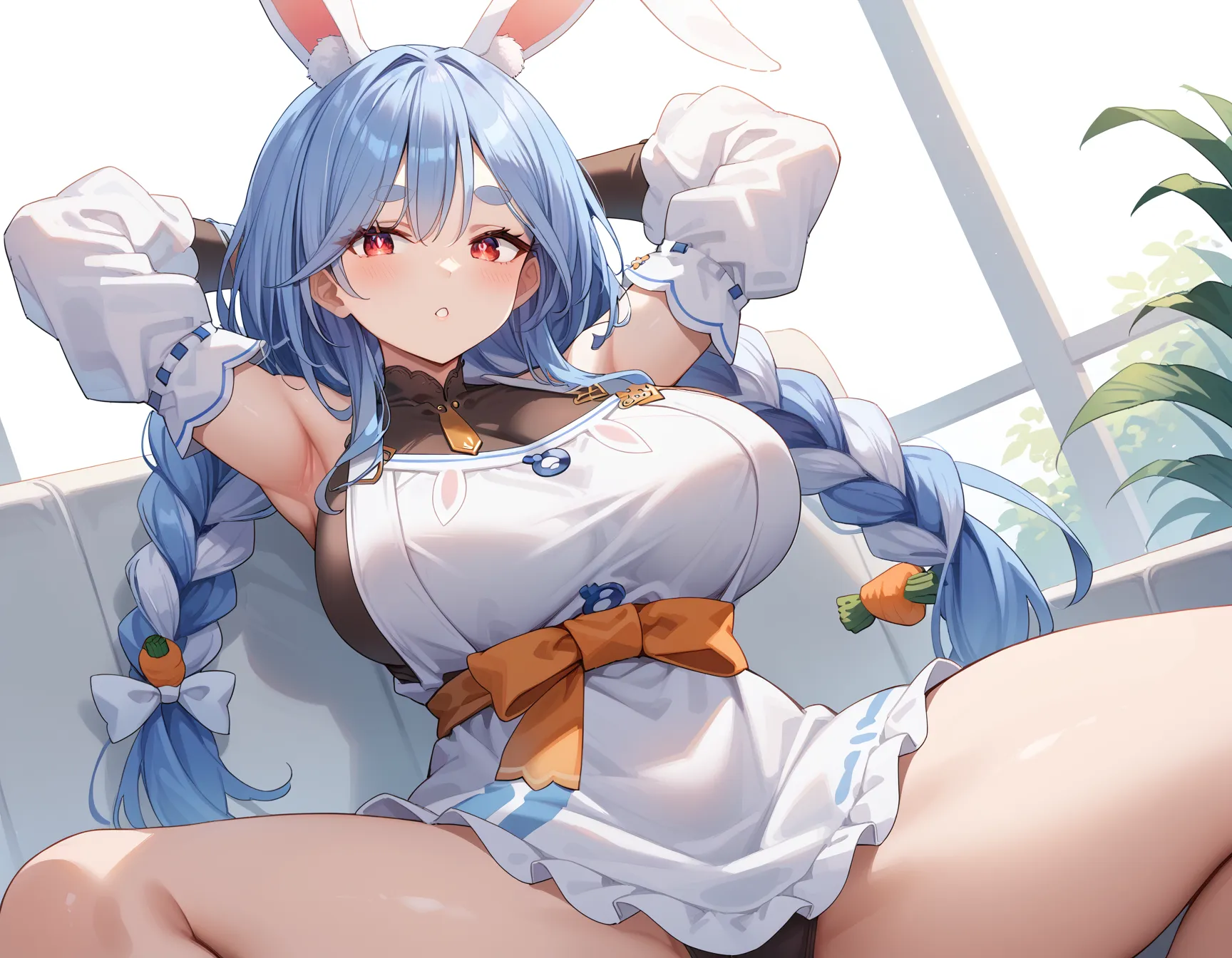 【「下着（ブラジャー・パンティ）」AIエロ画像（イラスト・アニメ・二次元風）15996枚まとめ！(444ページ目)のエロ画像29枚目