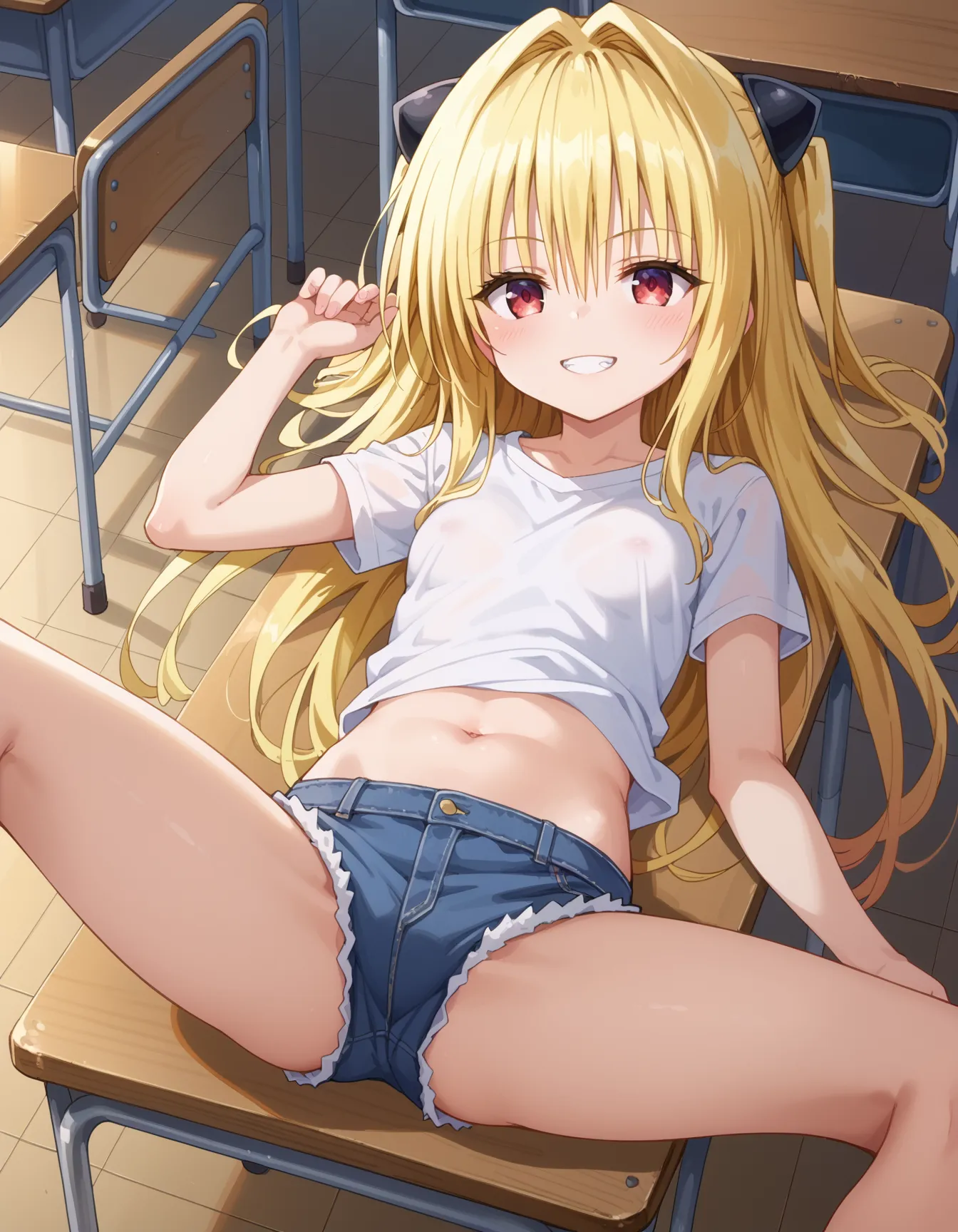 【「尻」AIエロ画像（イラスト・アニメ・二次元風）13361枚まとめ！(373ページ目)のエロ画像2枚目