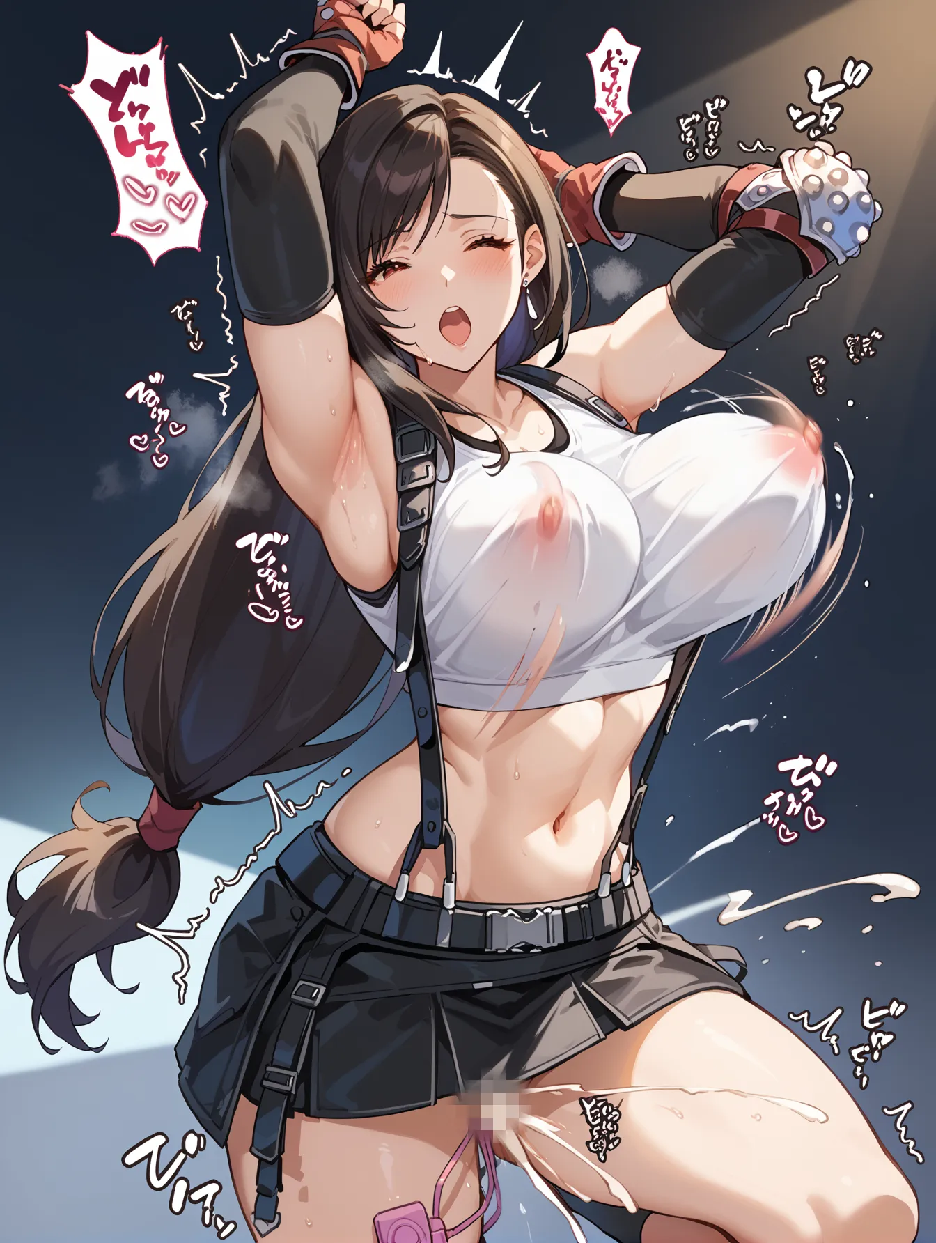 【「下着（ブラジャー・パンティ）」AIエロ画像（イラスト・アニメ・二次元風）15996枚まとめ！(444ページ目)のエロ画像25枚目