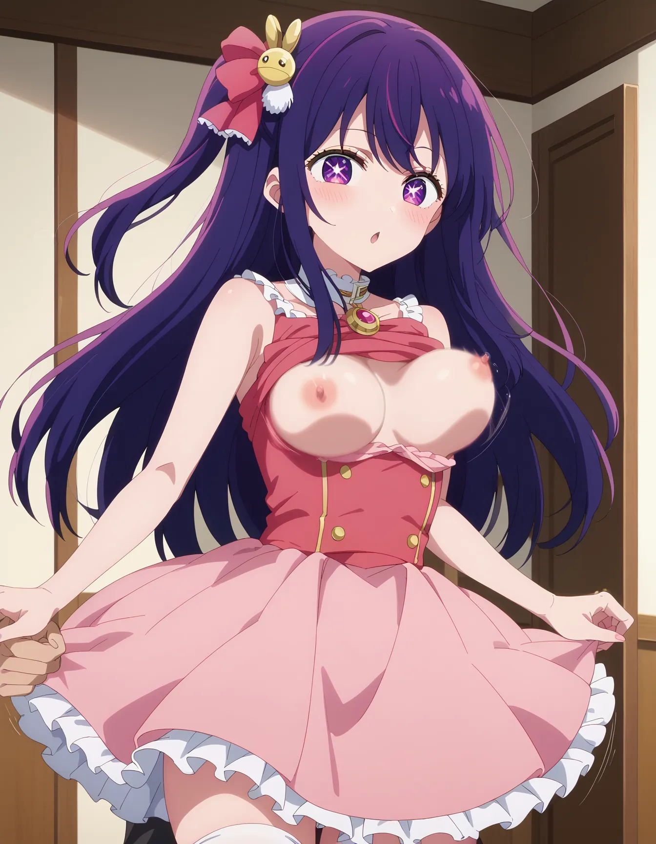 【「アイドル」AIエロ画像（イラスト・アニメ・二次元風）767枚まとめ！(21ページ目)のエロ画像29枚目