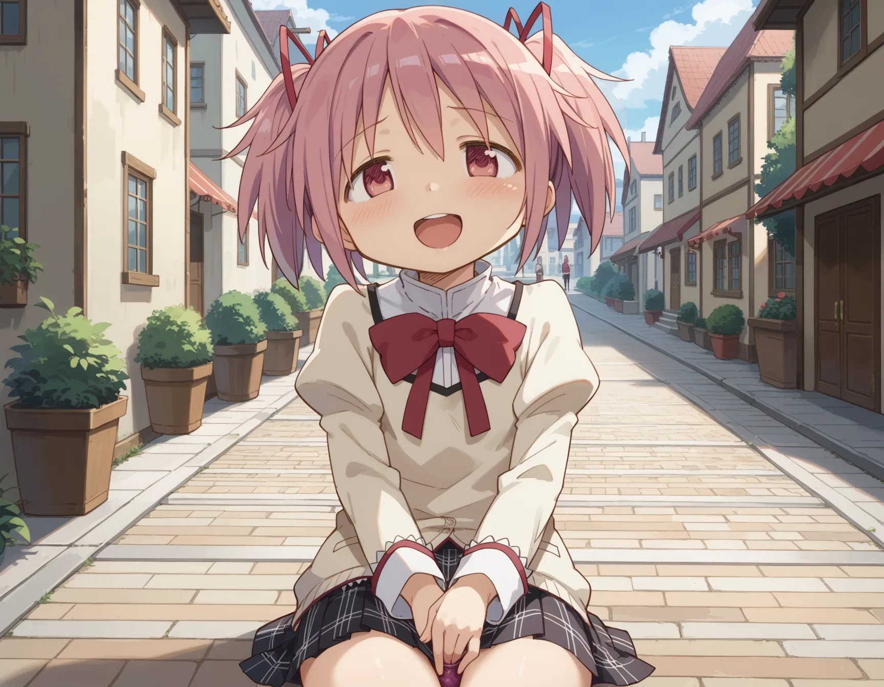 【「おまんこ×学制服」AIエロ画像（イラスト・アニメ・二次元風）845枚まとめ！(24ページ目)のエロ画像22枚目