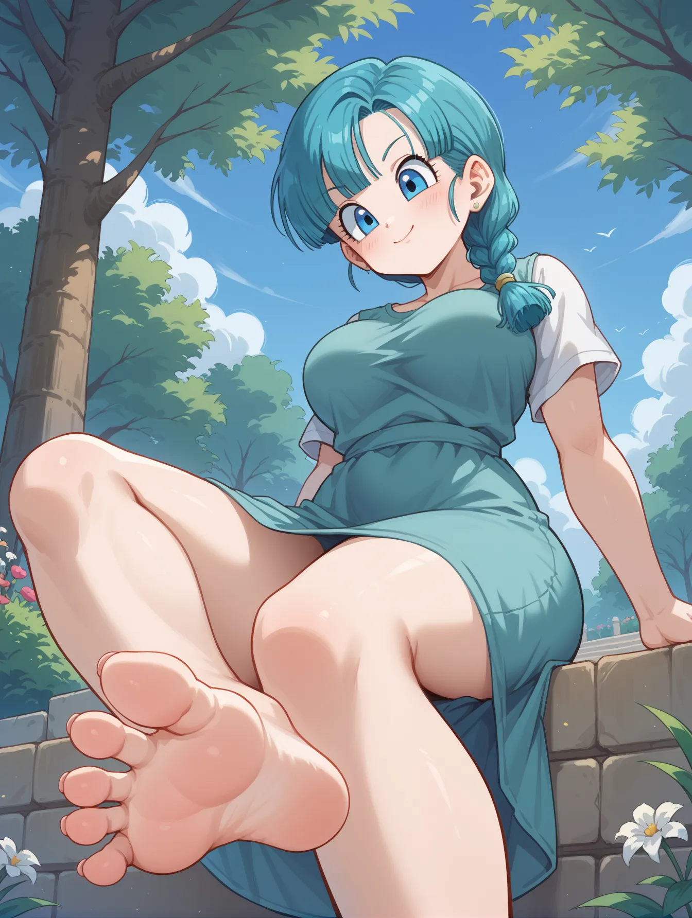 【「下着（ブラジャー・パンティ）」AIエロ画像（イラスト・アニメ・二次元風）15996枚まとめ！(444ページ目)のエロ画像17枚目