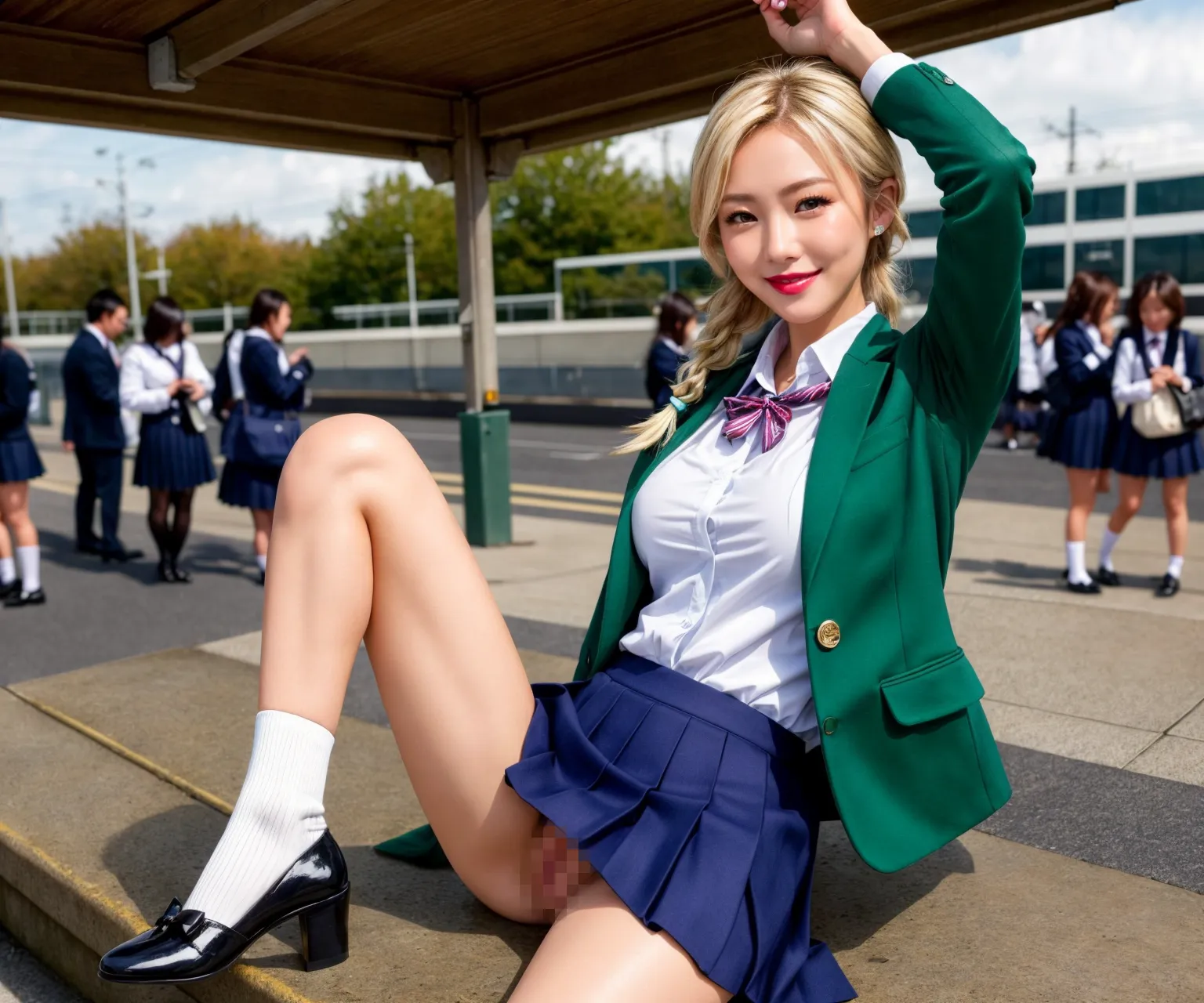 【「ギャル」AIエロ画像（リアル・実写・フォト風）4683枚まとめ！(131ページ目)のエロ画像7枚目