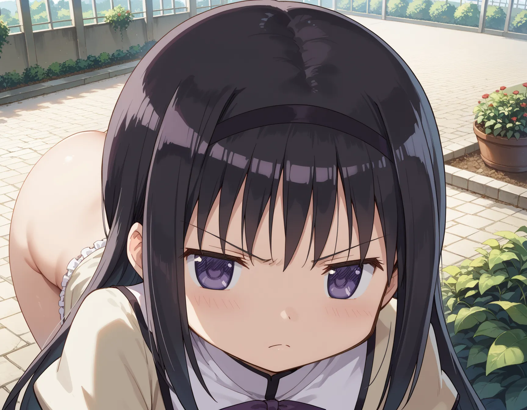 【「尻」AIエロ画像（イラスト・アニメ・二次元風）13361枚まとめ！(372ページ目)のエロ画像22枚目