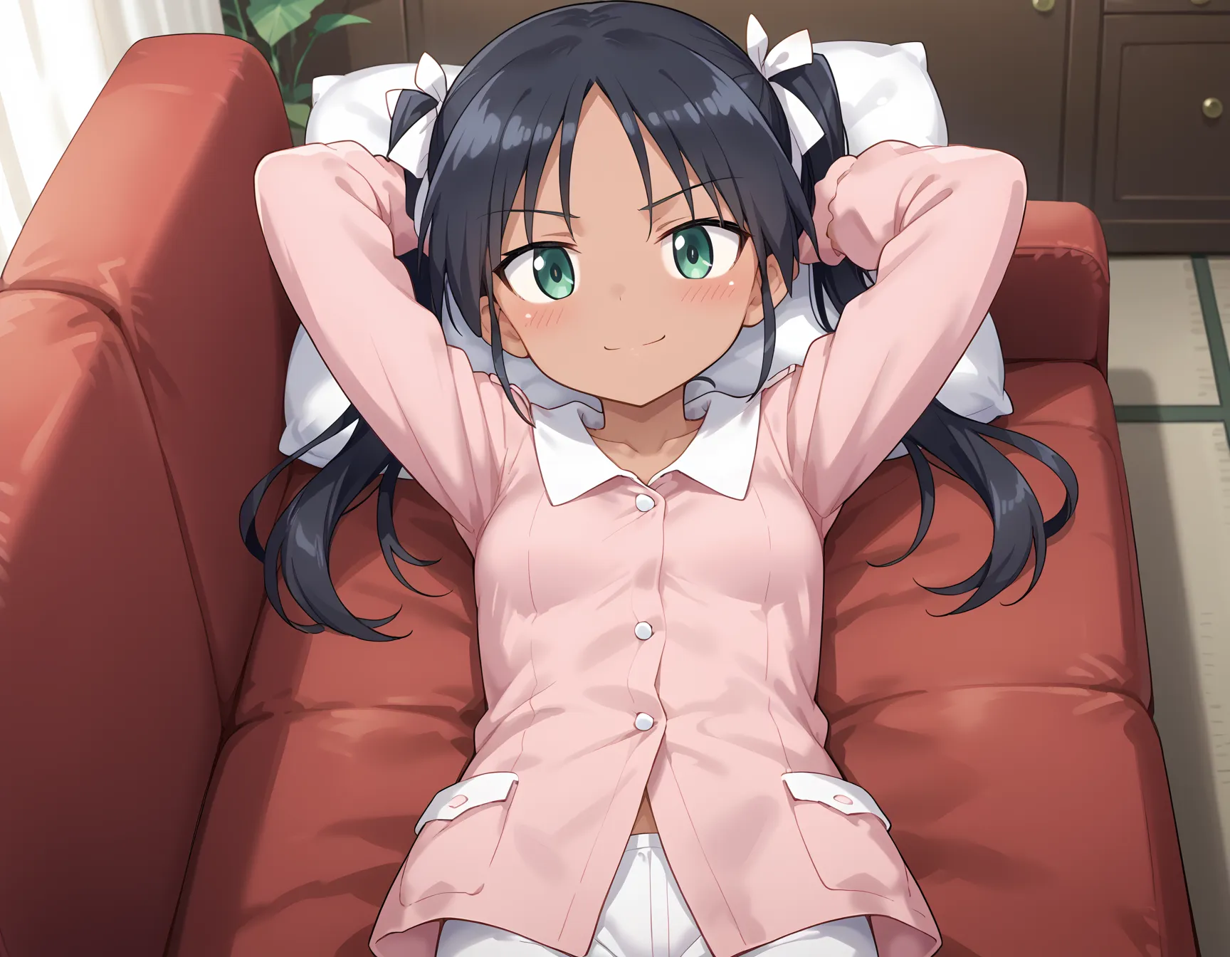 【「尻」AIエロ画像（イラスト・アニメ・二次元風）13361枚まとめ！(372ページ目)のエロ画像18枚目