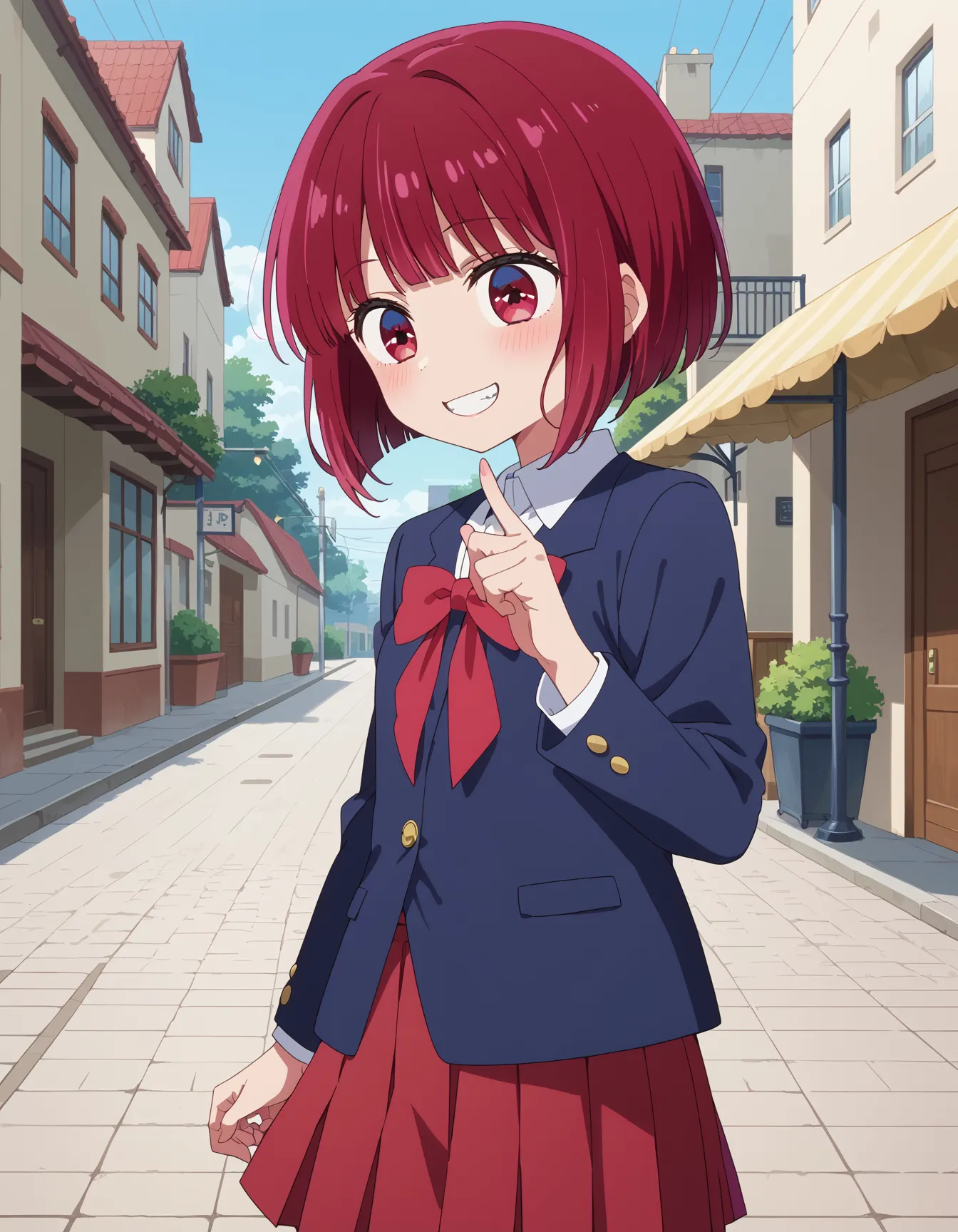 【「おまんこ×学制服」AIエロ画像（イラスト・アニメ・二次元風）845枚まとめ！(24ページ目)のエロ画像21枚目