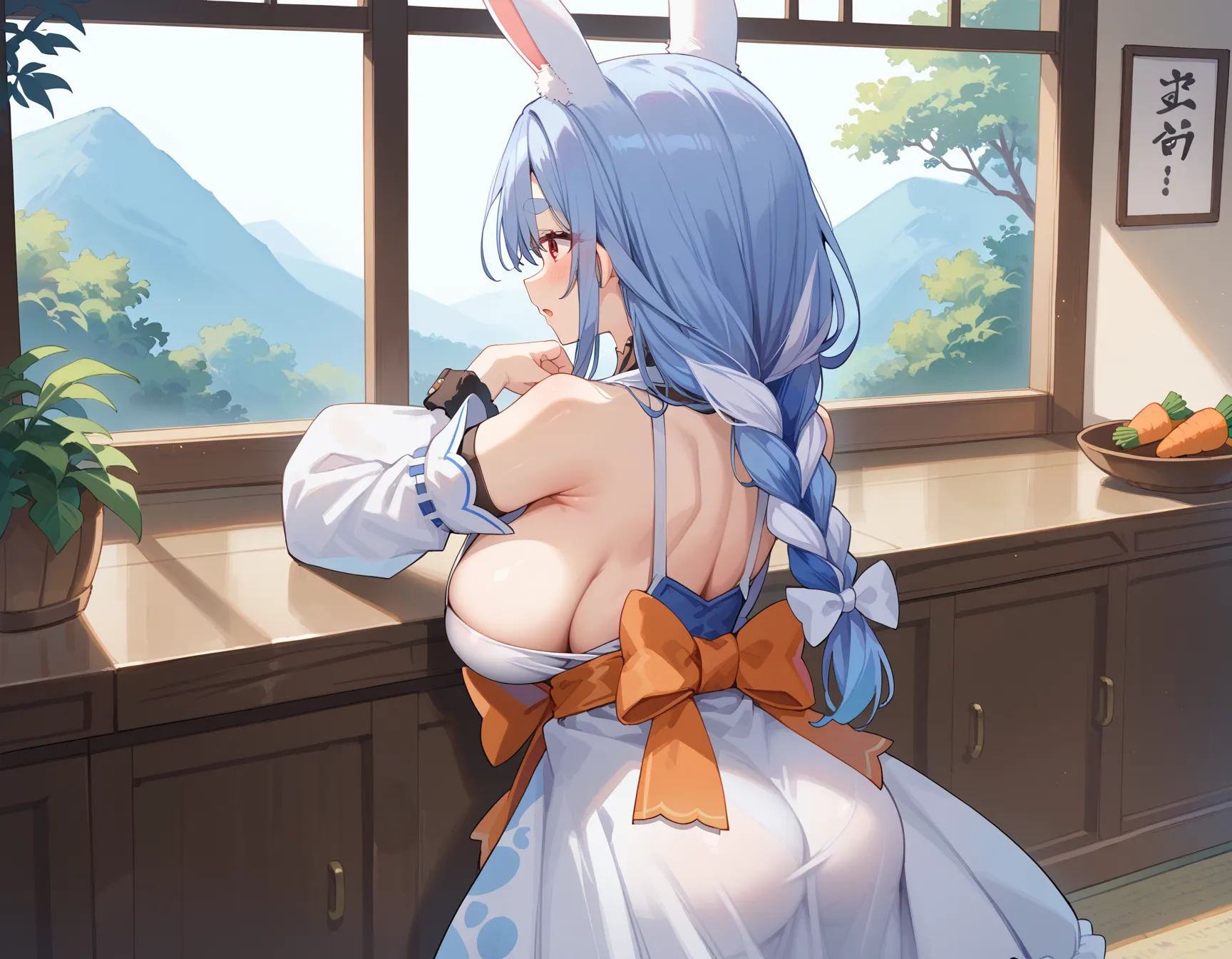 【「下着（ブラジャー・パンティ）」AIエロ画像（イラスト・アニメ・二次元風）15996枚まとめ！(444ページ目)のエロ画像4枚目