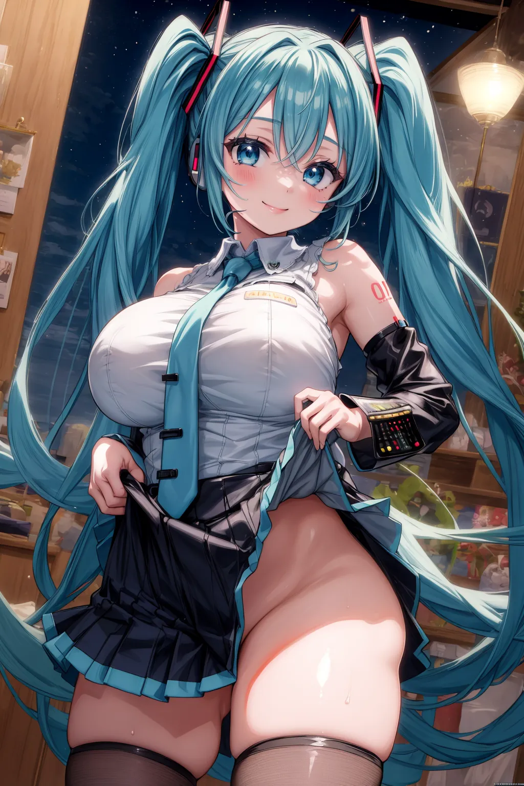 【「爆乳・超乳」AIエロ画像（イラスト・アニメ・二次元風）5621枚まとめ！(156ページ目)のエロ画像27枚目