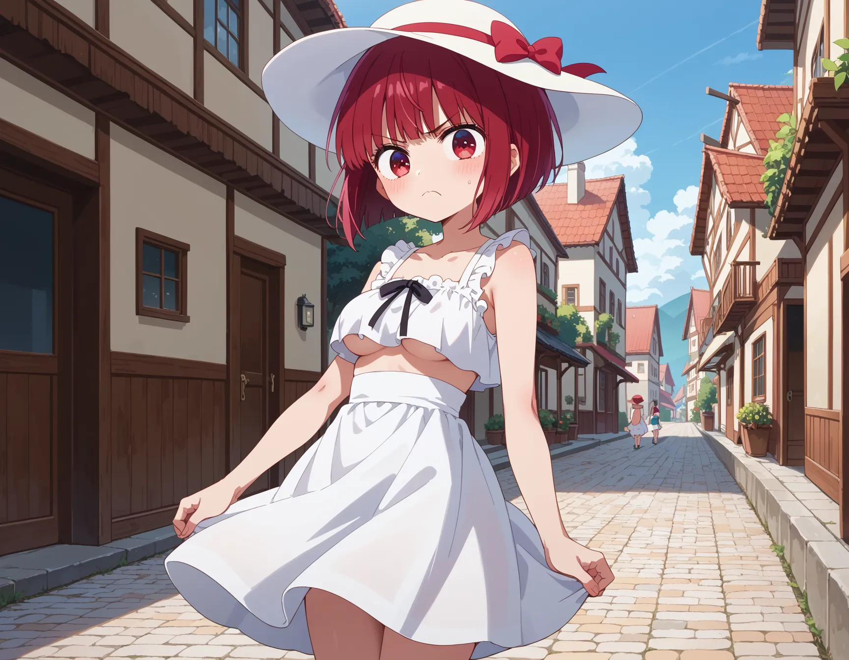 【「ロリ・小柄」AIエロ画像（イラスト・アニメ・二次元風）12883枚まとめ！(361ページ目)のエロ画像22枚目