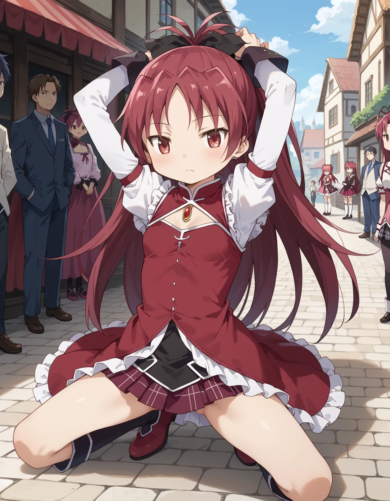 【「ロリ・小柄」AIエロ画像（イラスト・アニメ・二次元風）12883枚まとめ！(361ページ目)のエロ画像20枚目